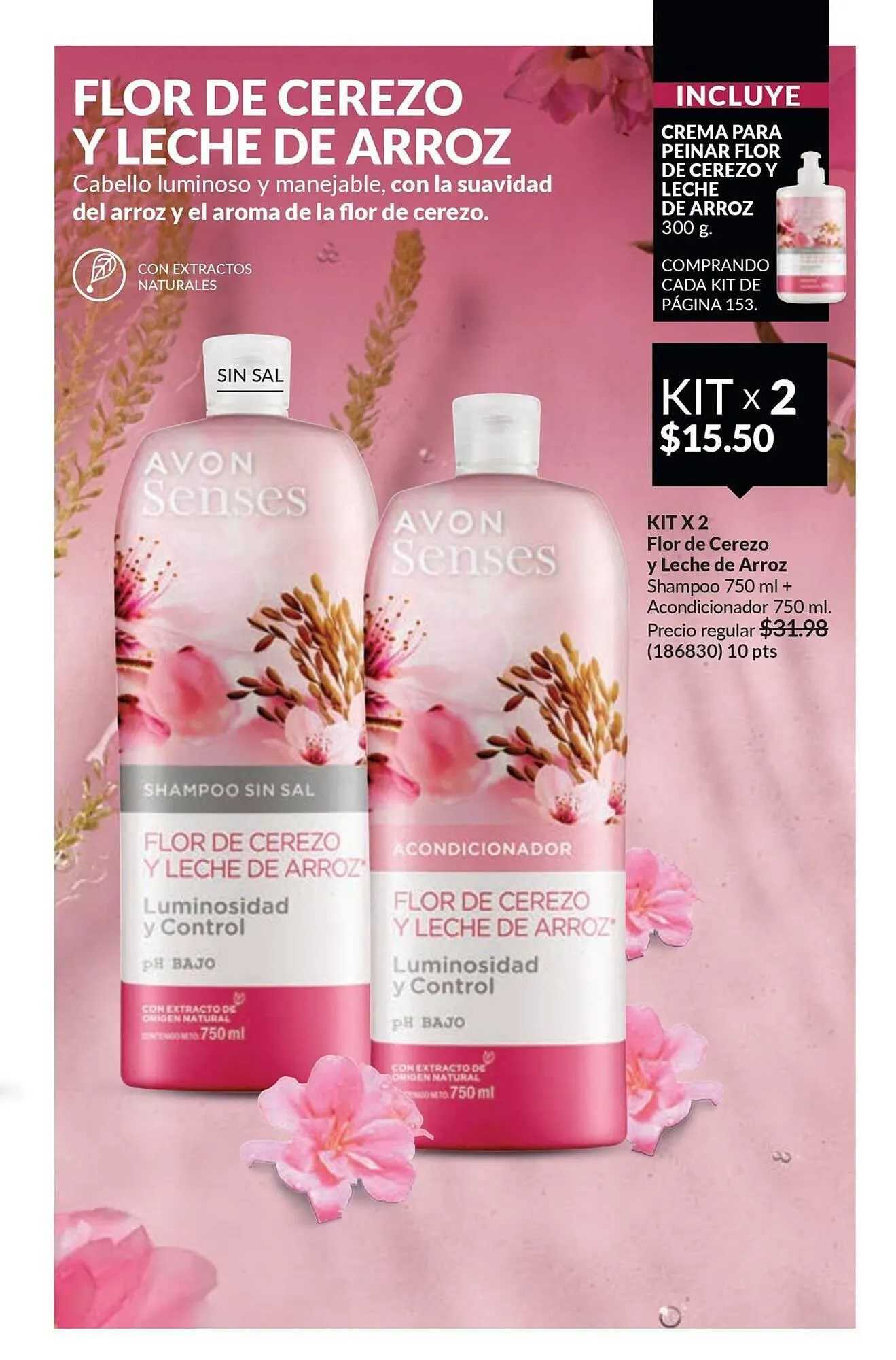 Catalogo de Catálogo AVON 18 de febrero al 31 de marzo 2025 - Pag 155