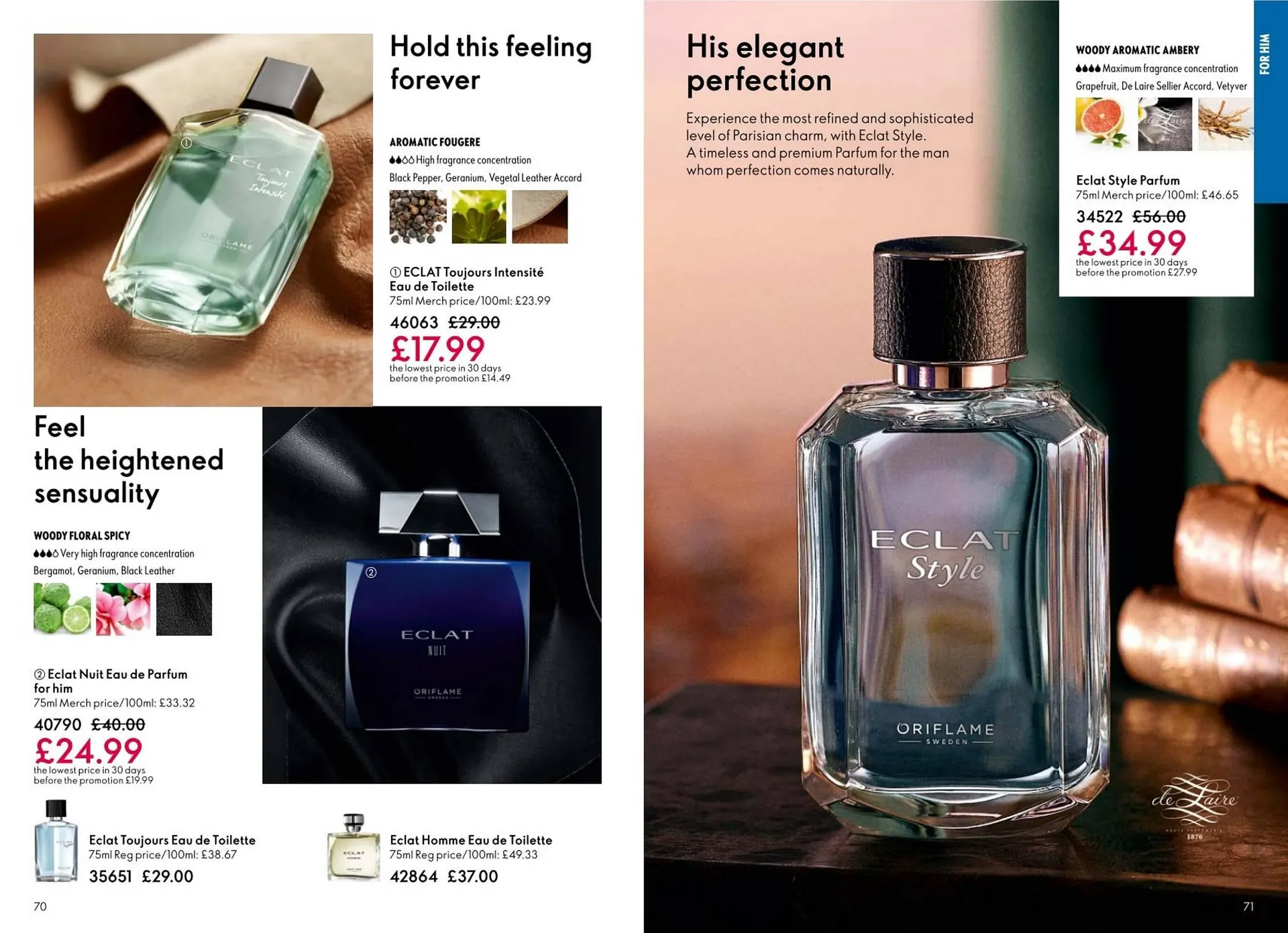 Catalogo de Catálogo Oriflame 6 de marzo al 26 de marzo 2025 - Pag 36