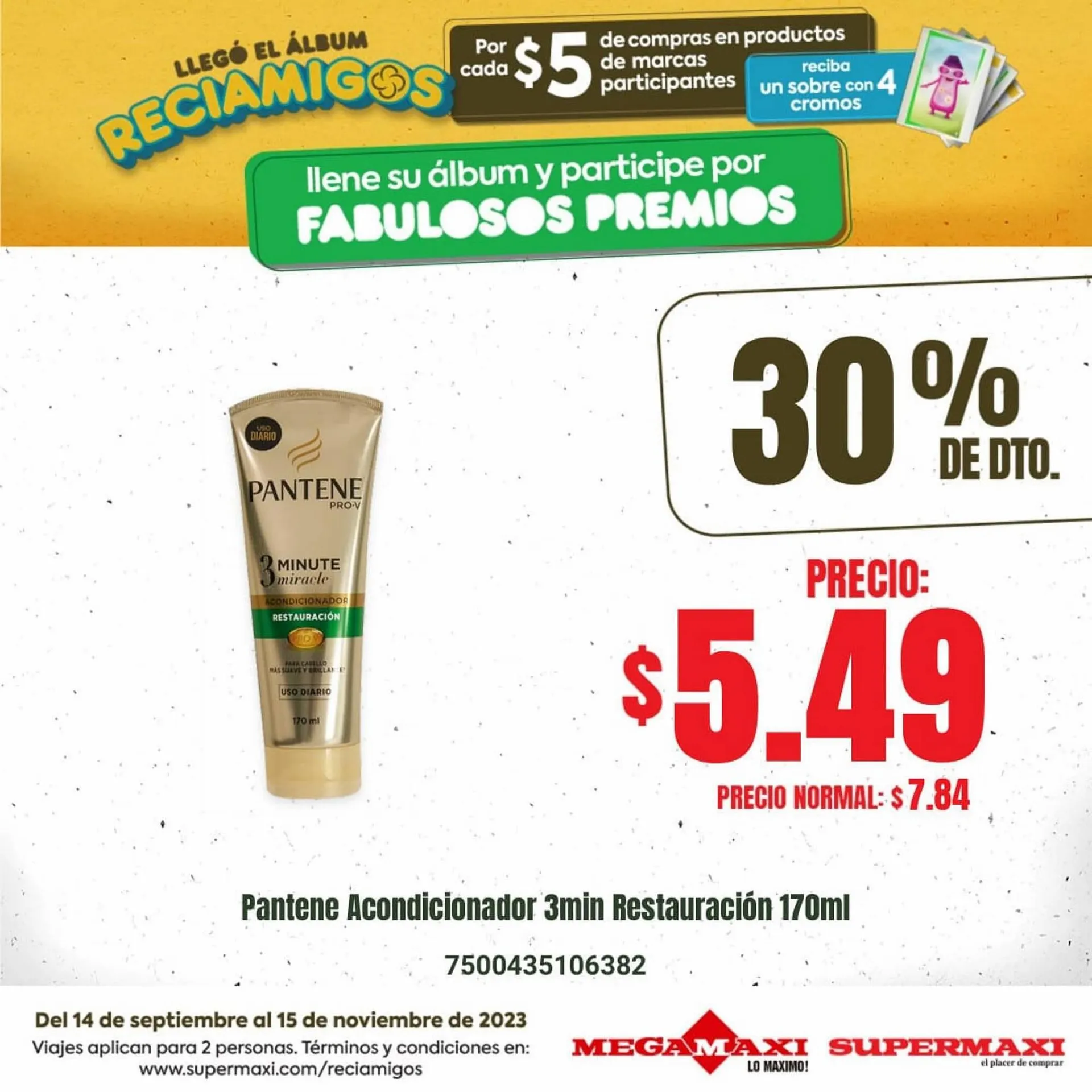 Catalogo de Catálogo Supermaxi 14 de septiembre al 15 de noviembre 2023 - Pag 14