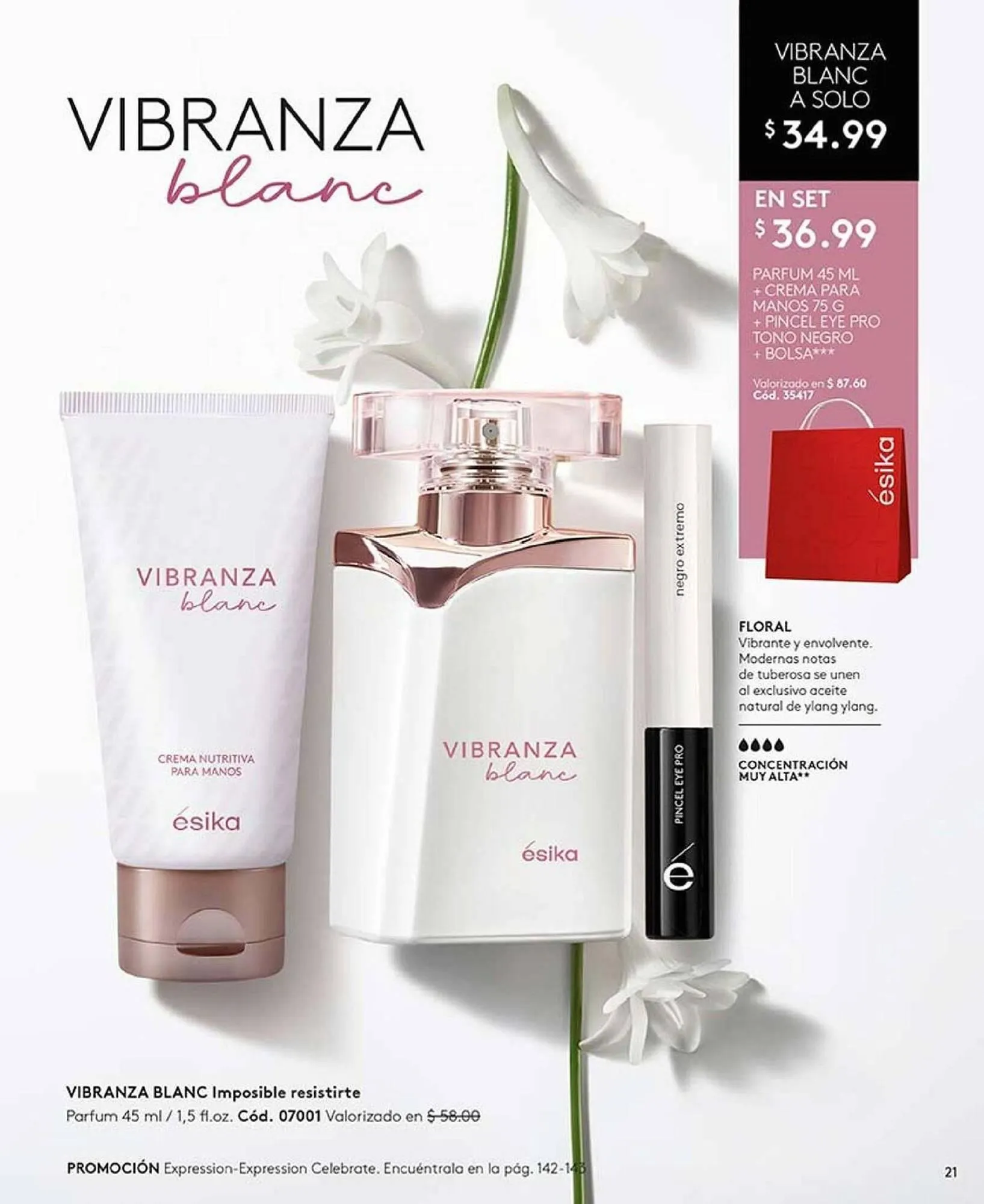 Catalogo de Catálogo Ésika 1 de enero al 22 de enero 2025 - Pag 77