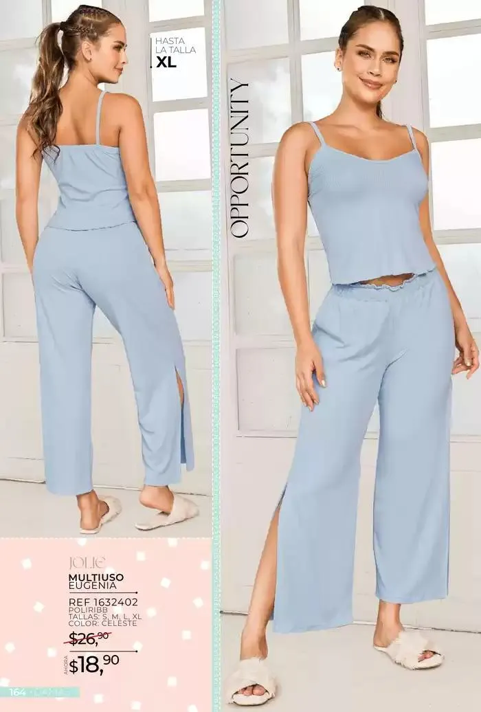 Catalogo de Moda Sostenible  11 de septiembre al 2 de octubre 2024 - Pag 164