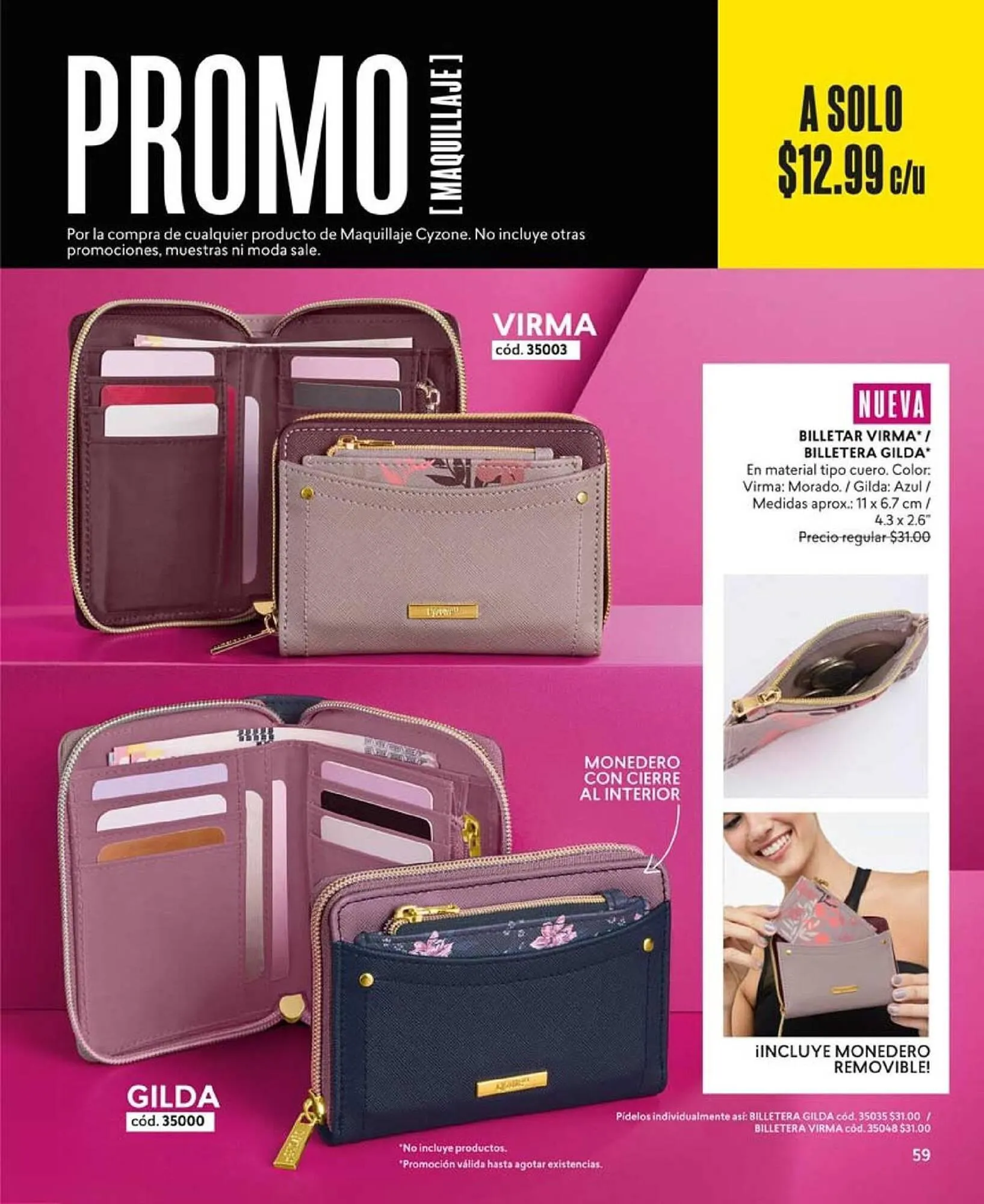 Catalogo de Catálogo Cyzone 26 de febrero al 31 de marzo 2024 - Pag 71