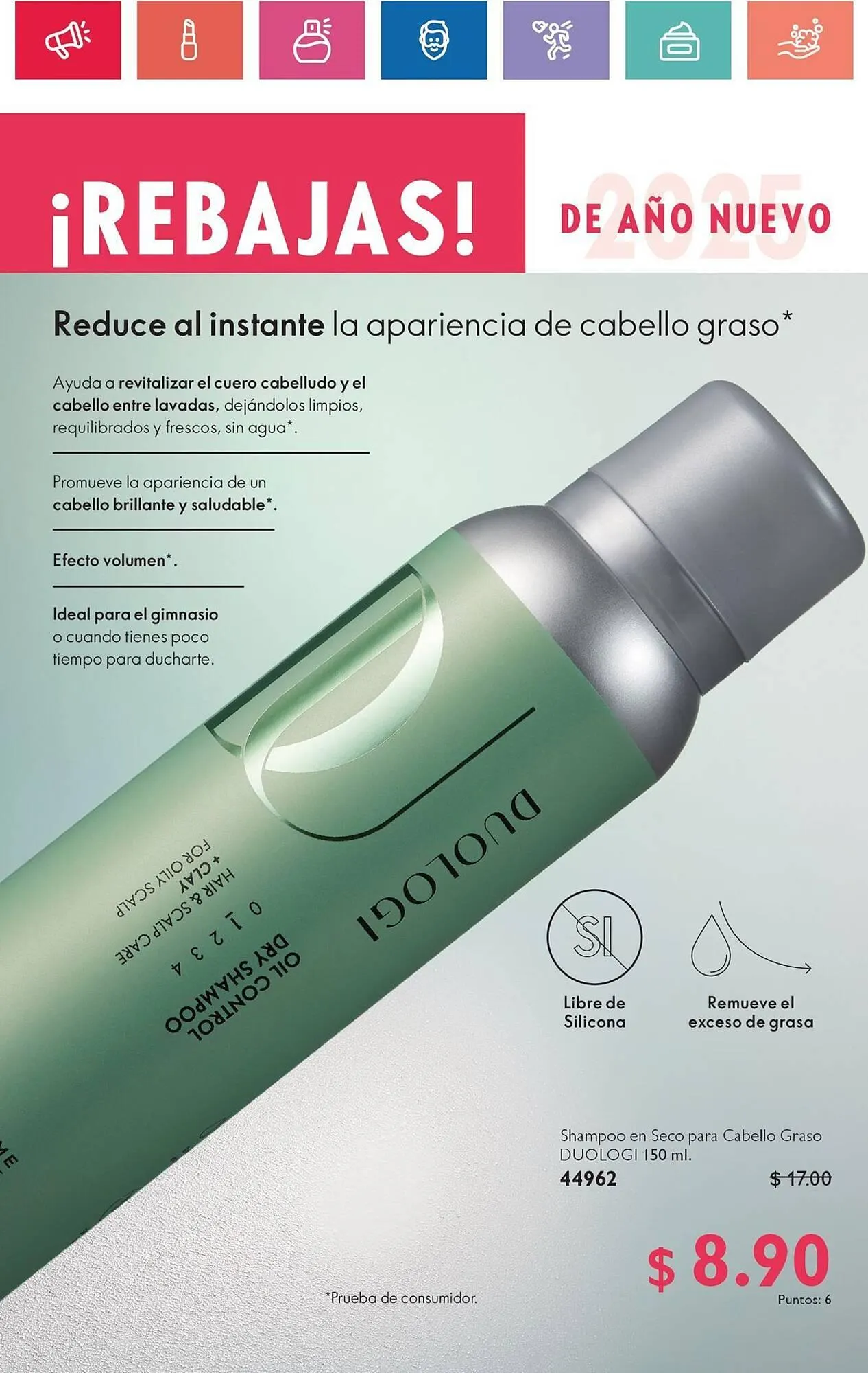 Catalogo de Catálogo Oriflame 30 de diciembre al 17 de enero 2025 - Pag 115