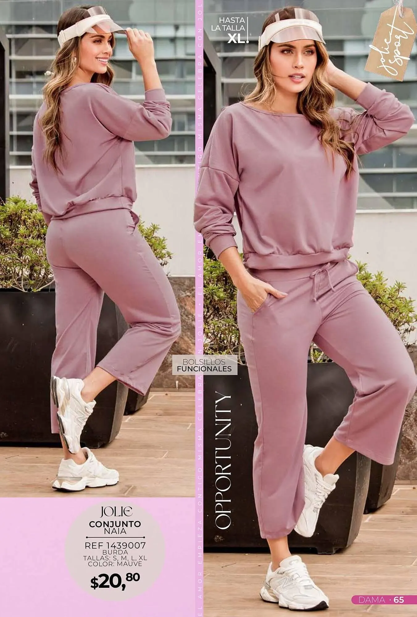 Catalogo de Catálogo Jolie 20 de enero al 15 de febrero 2025 - Pag 65