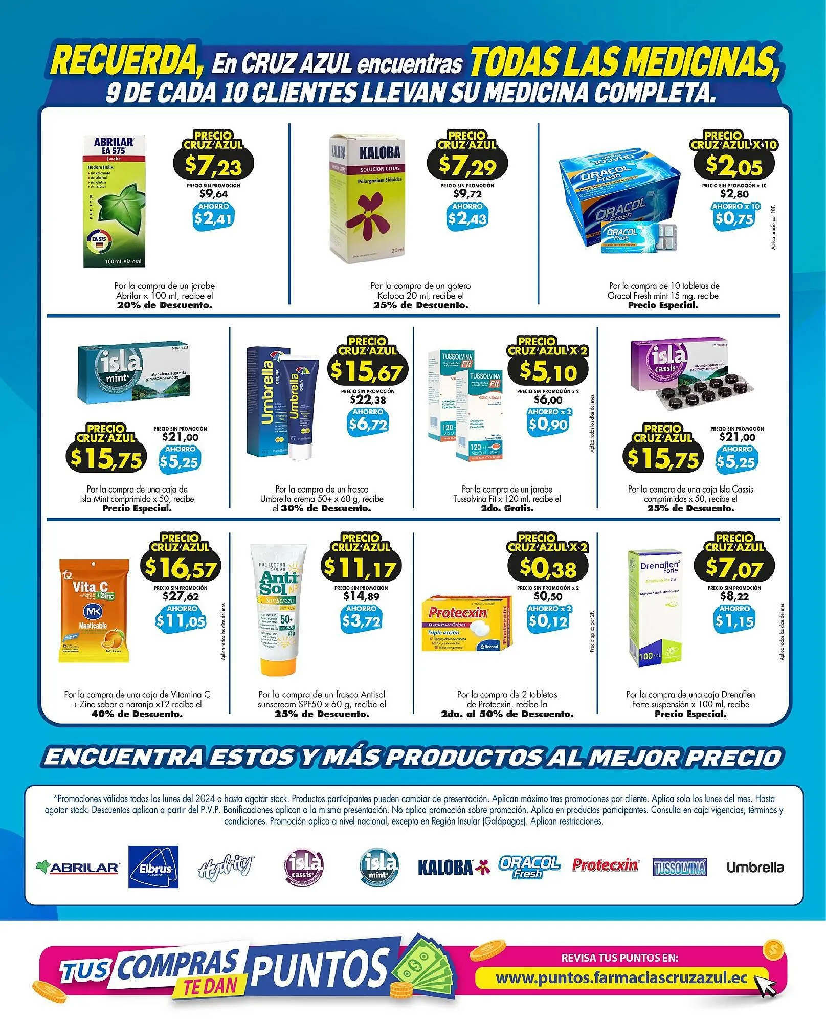 Catalogo de Catálogo Farmacias Cruz Azul 1 de agosto al 31 de agosto 2024 - Pag 11