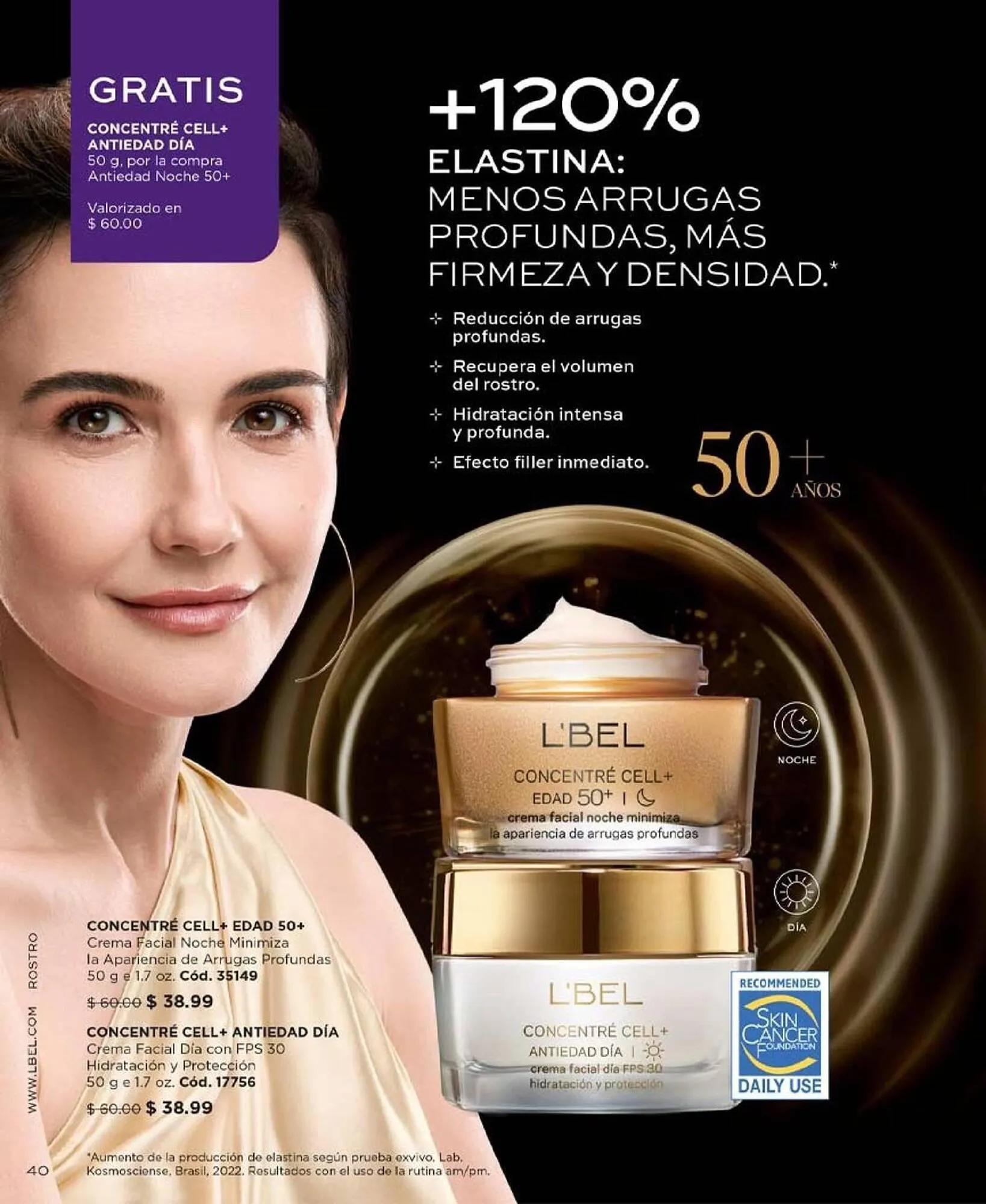 Catalogo de Catálogo L'bel 19 de abril al 30 de mayo 2024 - Pag 33