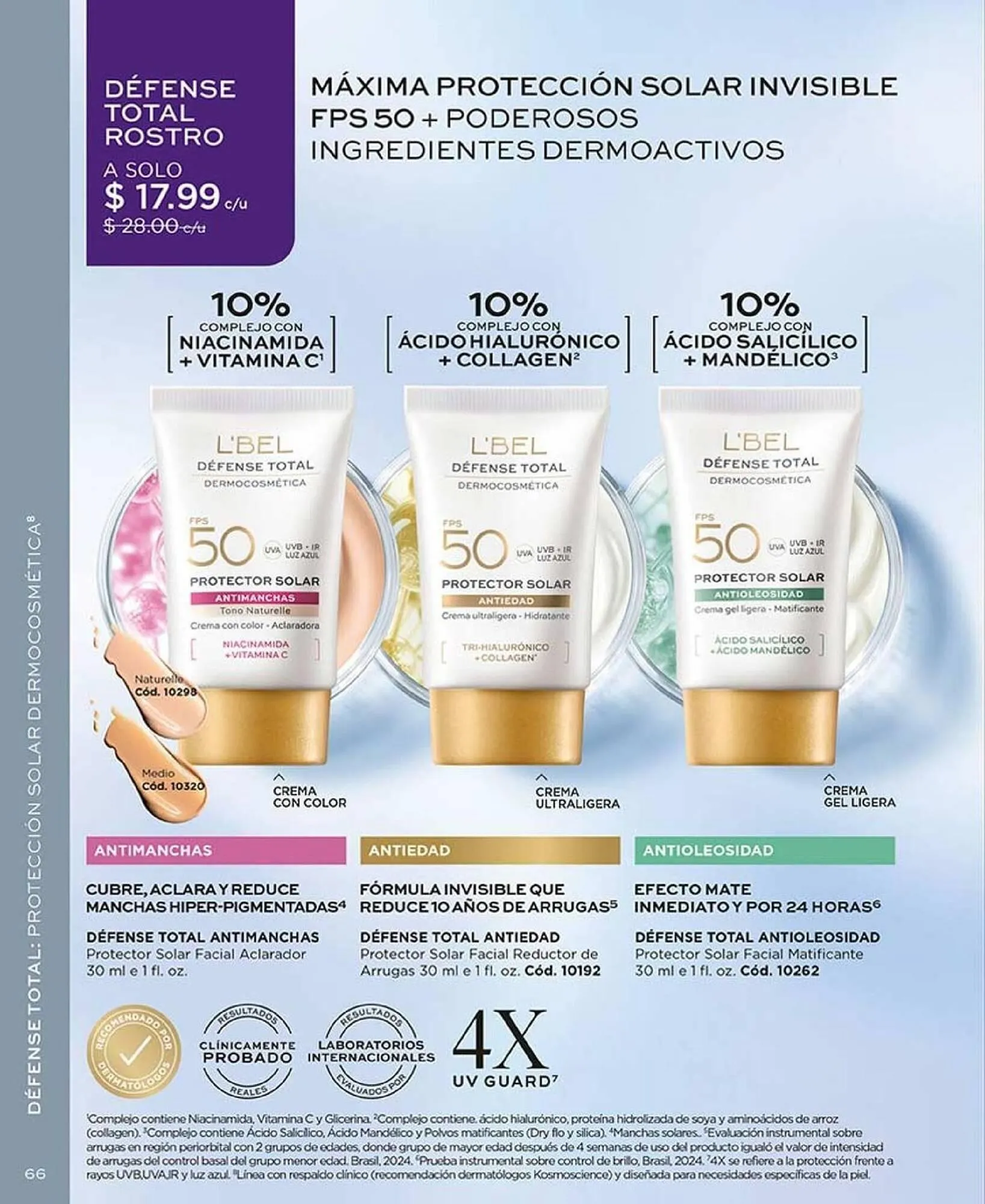 Catalogo de Catálogo L'bel 1 de abril al 30 de abril 2026 - Pag 70