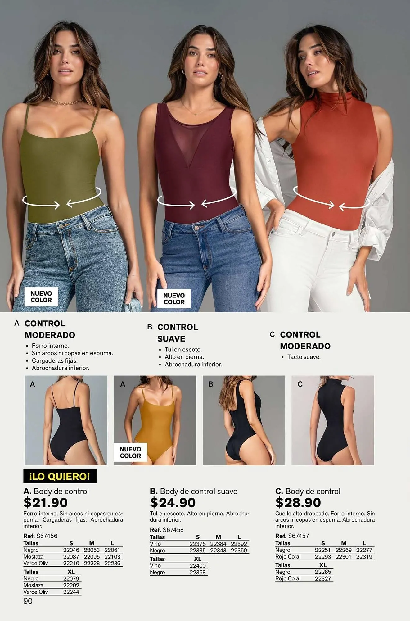 Catalogo de Catálogo Leonisa 1 de enero al 31 de diciembre 2026 - Pag 90