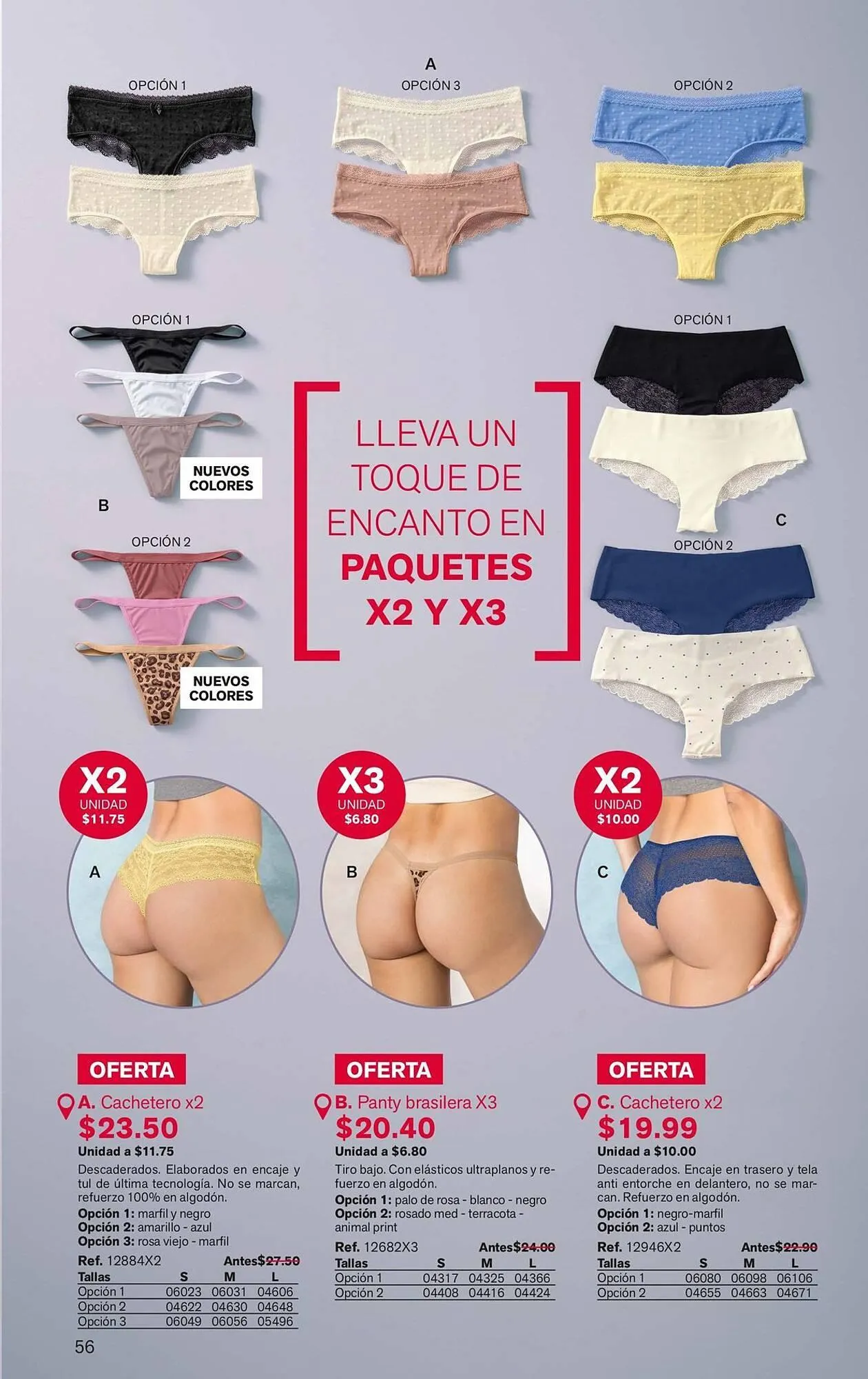 Catalogo de Catálogo Leonisa 4 de agosto al 31 de diciembre 2025 - Pag 56