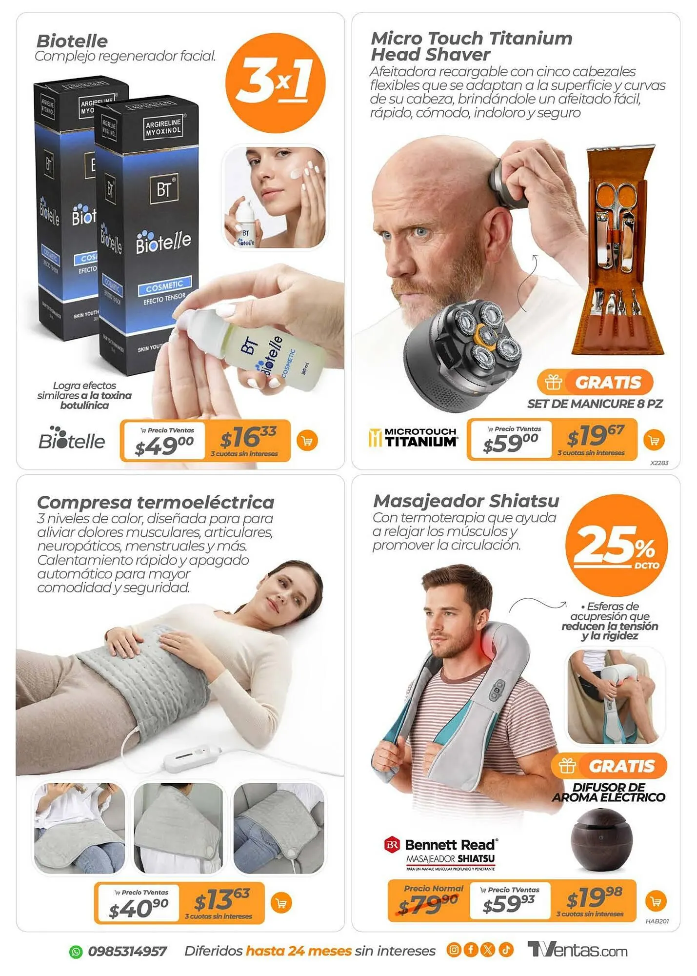 Catalogo de Catálogo TVentas 7 de marzo al 31 de marzo 2026 - Pag 4