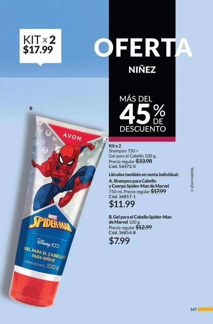 Catalogo de Fashion And Home / Campaña 10 5 de junio al 26 de junio 2024 - Pag 147