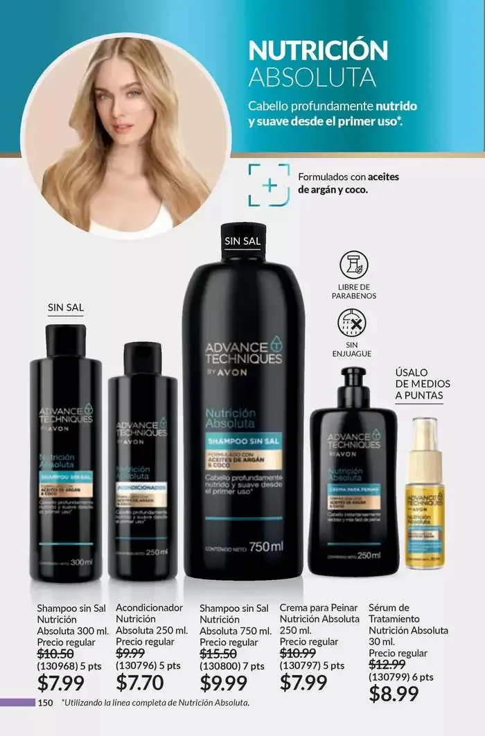 Catalogo de Refrescante Hidración y Beneficios C/15  25 de septiembre al 17 de octubre 2024 - Pag 150