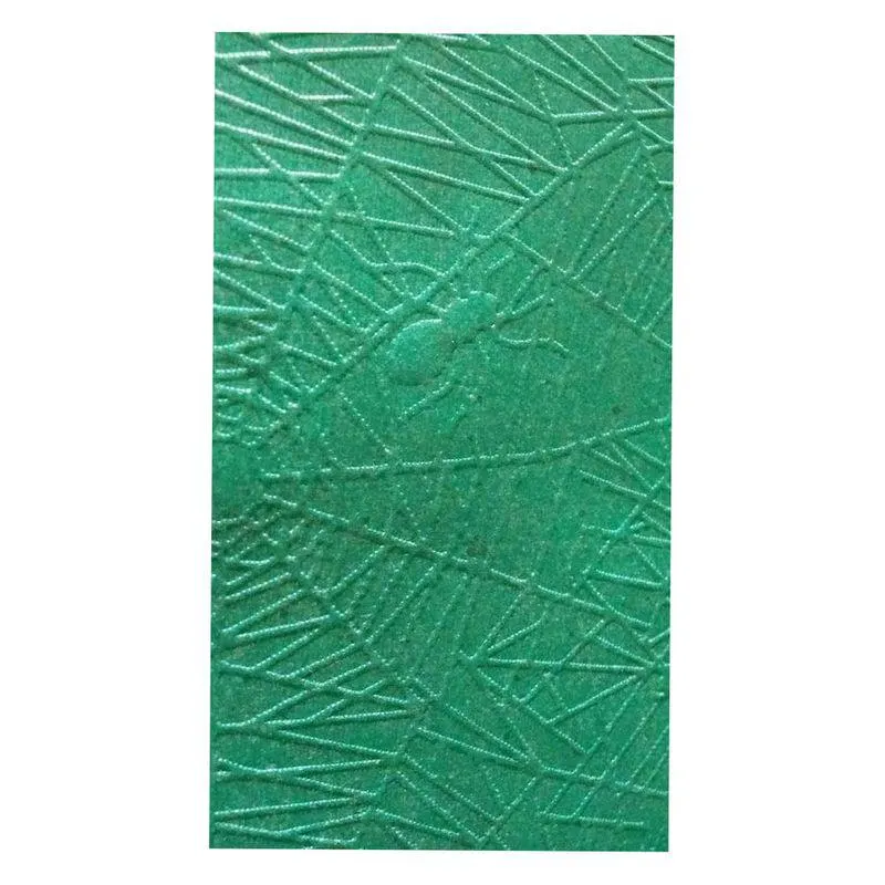 Papel Araña Verde