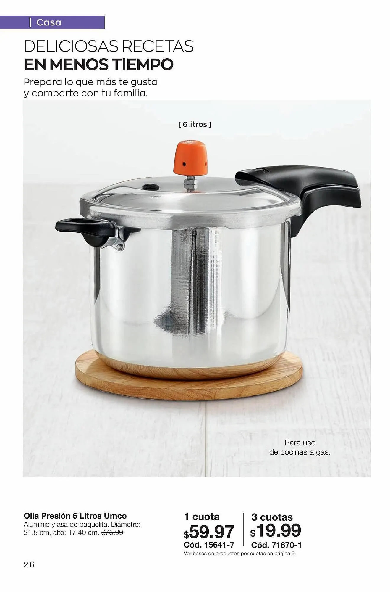 Catalogo de Catálogo AVON 18 de septiembre al 9 de octubre 2023 - Pag 26