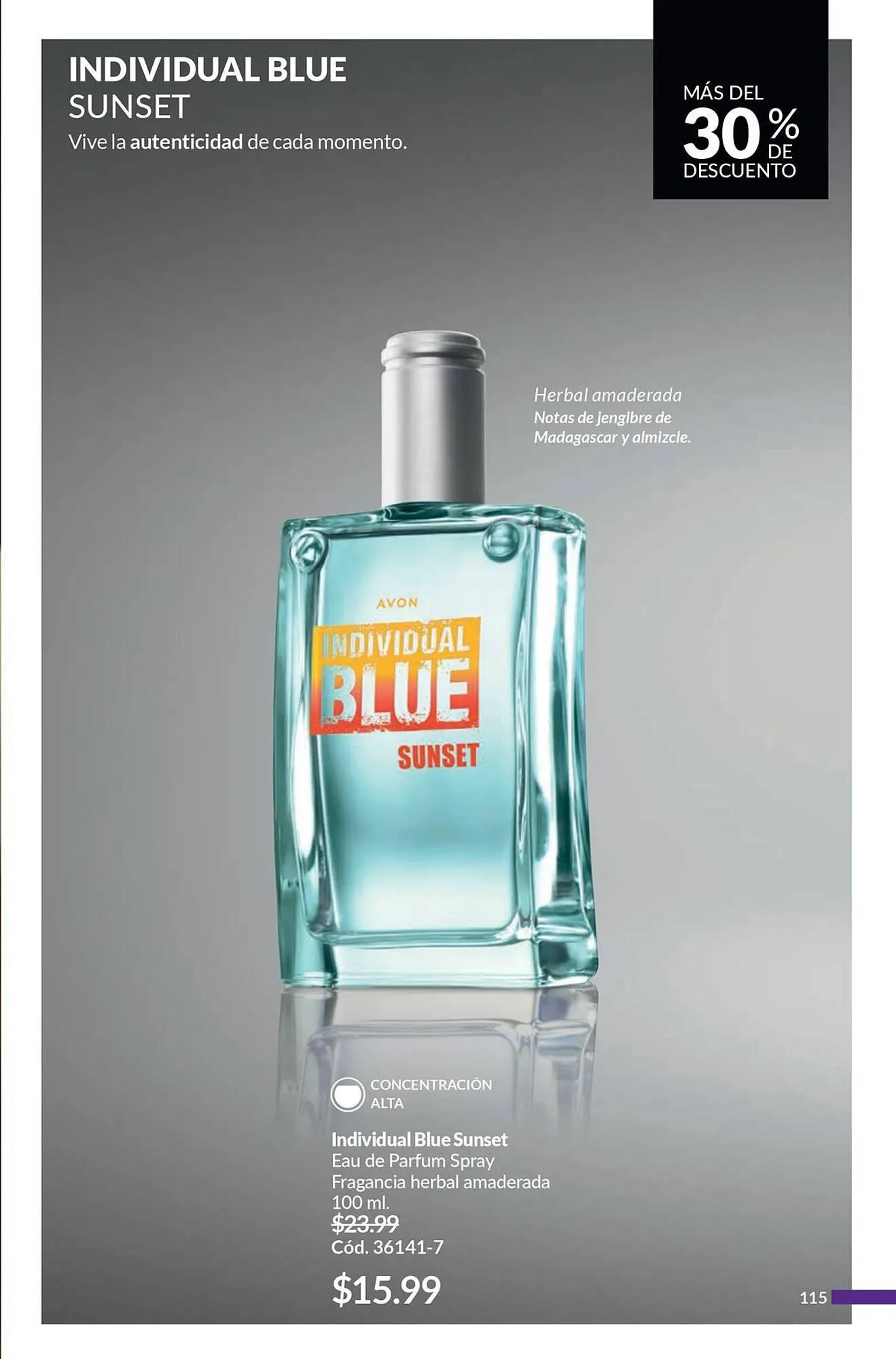 Catalogo de Catálogo AVON 22 de noviembre al 23 de diciembre 2023 - Pag 115