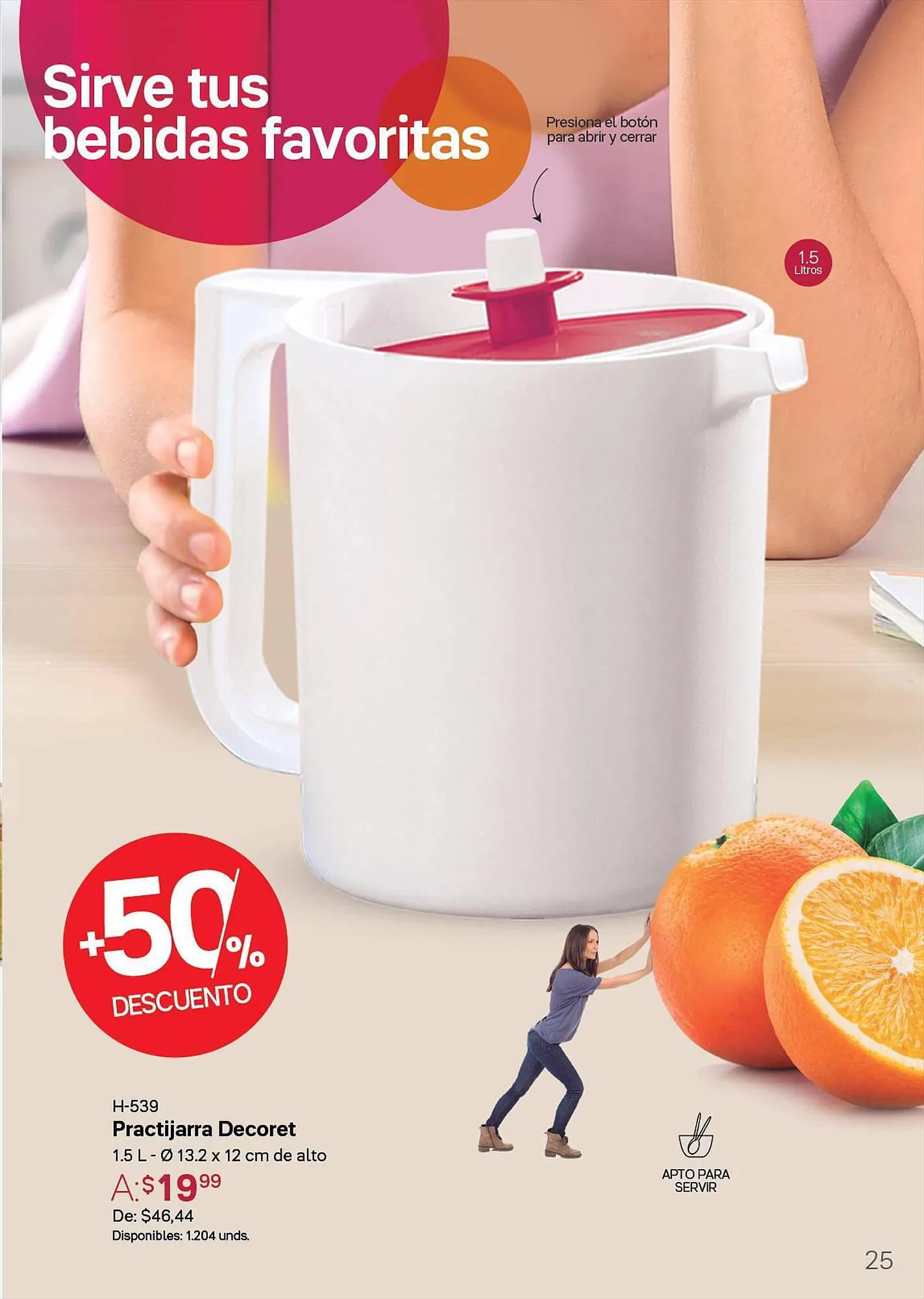 Catalogo de Catálogo Tupperware 7 de agosto al 25 de agosto 2023 - Pag 25