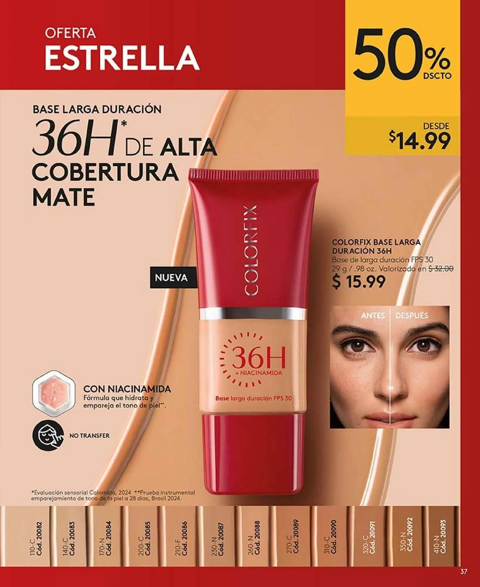 Catalogo de Catálogo Ésika 4 de marzo al 31 de marzo 2025 - Pag 37