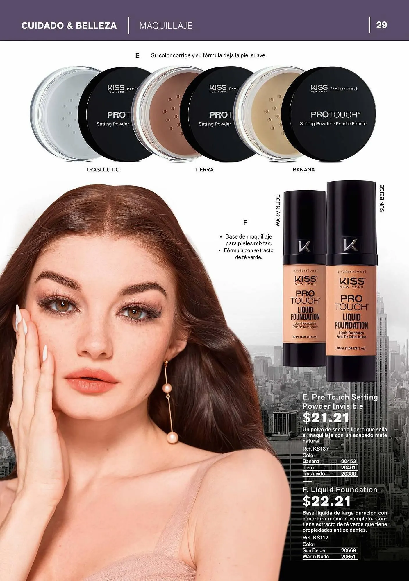 Catalogo de Catálogo Leonisa 24 de agosto al 31 de agosto 2023 - Pag 29