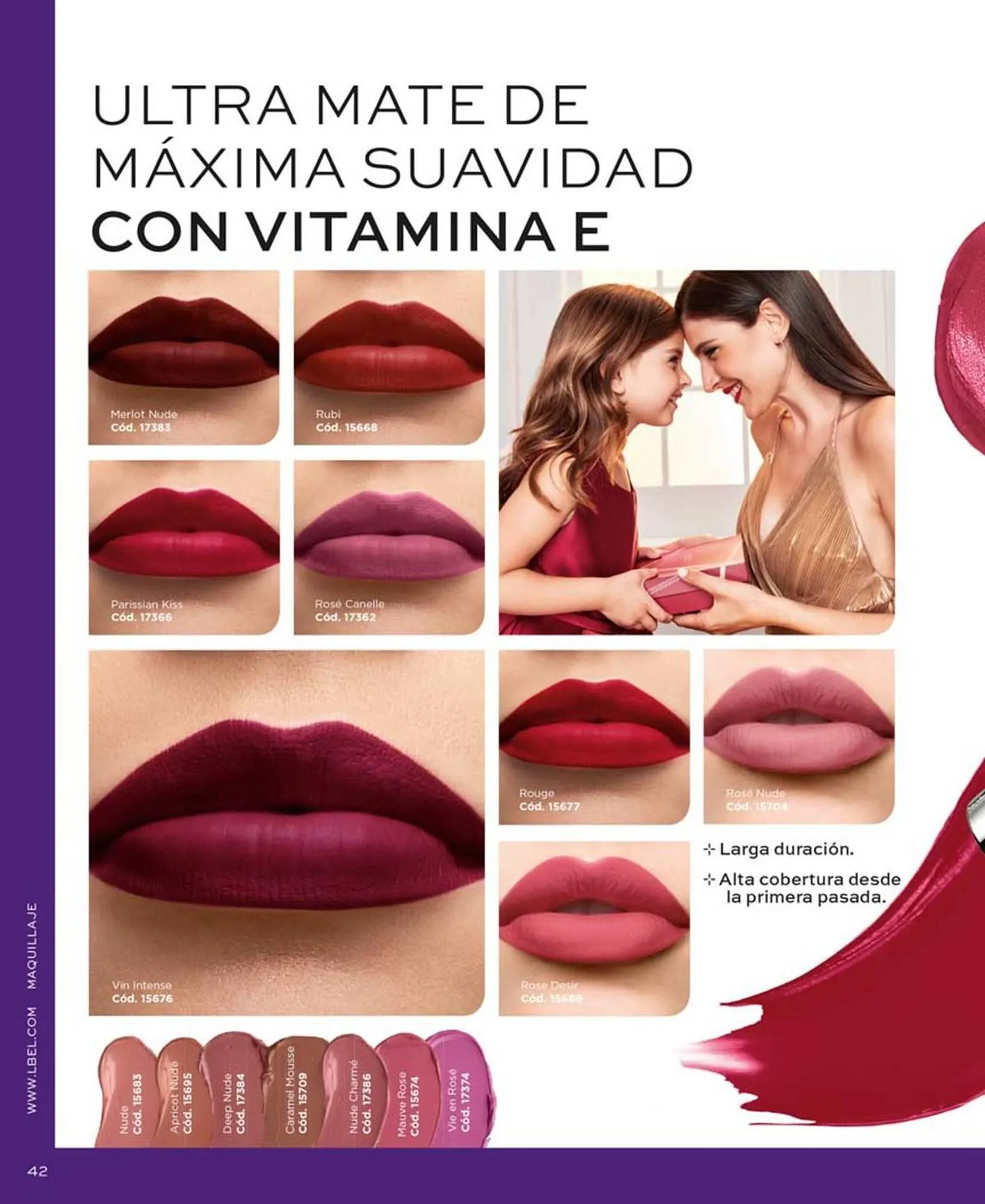 Catalogo de Catálogo L'bel 23 de octubre al 20 de noviembre 2023 - Pag 42