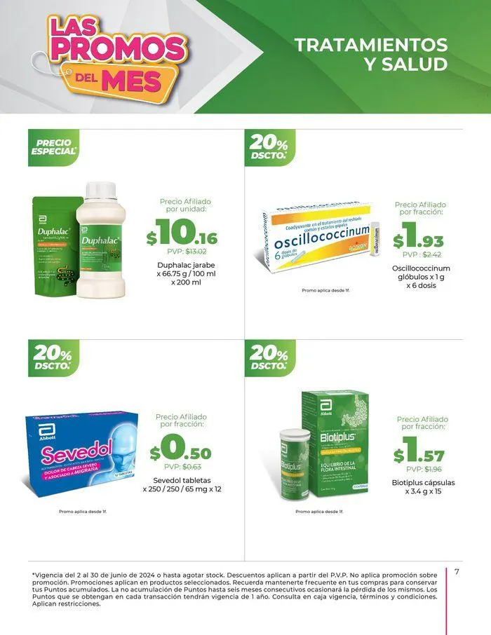 Catalogo de Junio 2024 4 de junio al 30 de junio 2024 - Pag 7