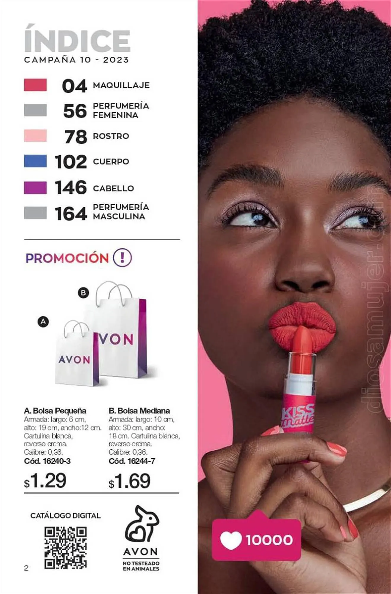 Catalogo de Catálogo AVON 31 de agosto al 2 de septiembre 2023 - Pag 2