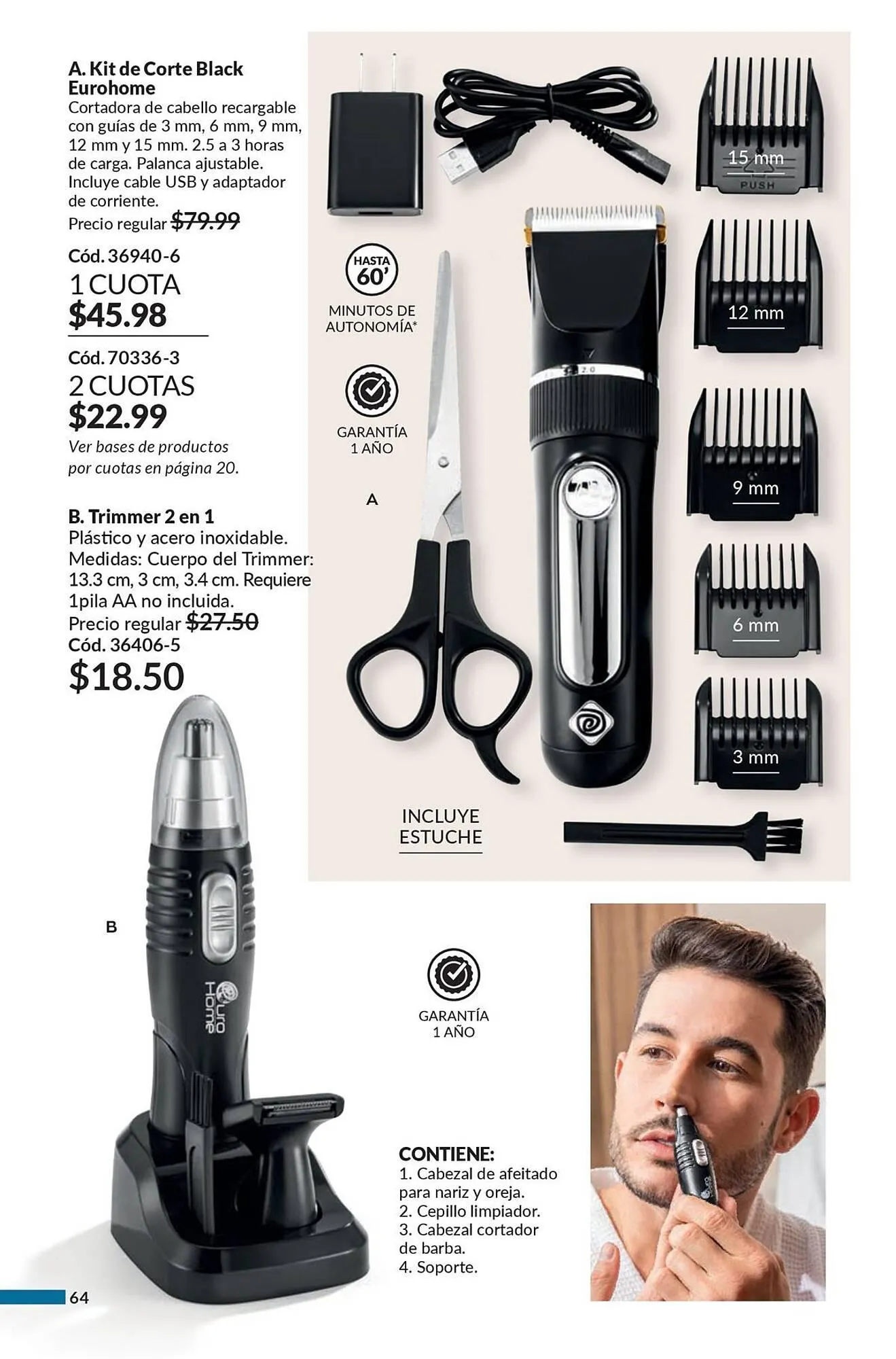 Catalogo de Catálogo AVON 21 de marzo al 15 de abril 2024 - Pag 64