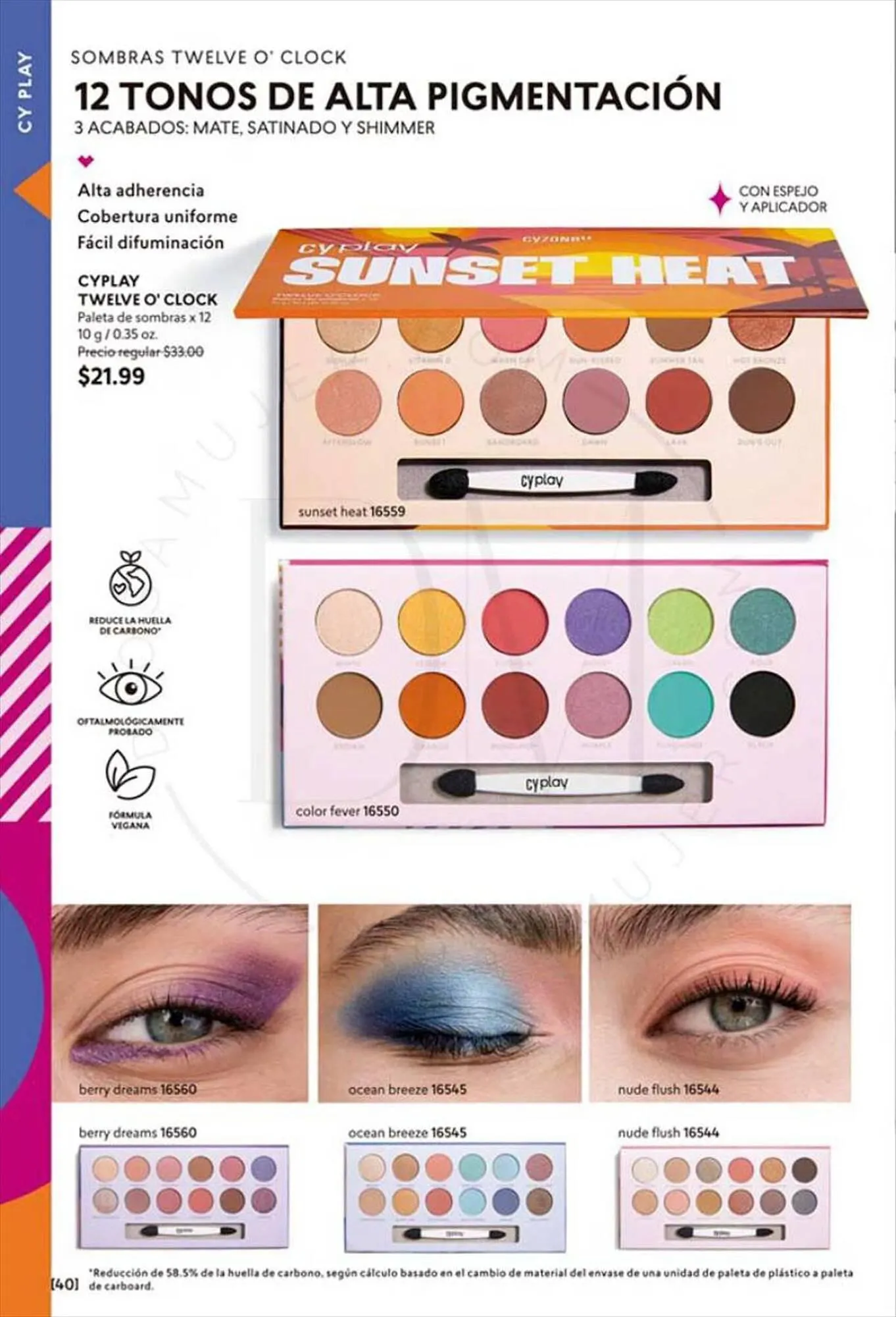 Catalogo de Catálogo Cyzone 1 de septiembre al 29 de octubre 2023 - Pag 40