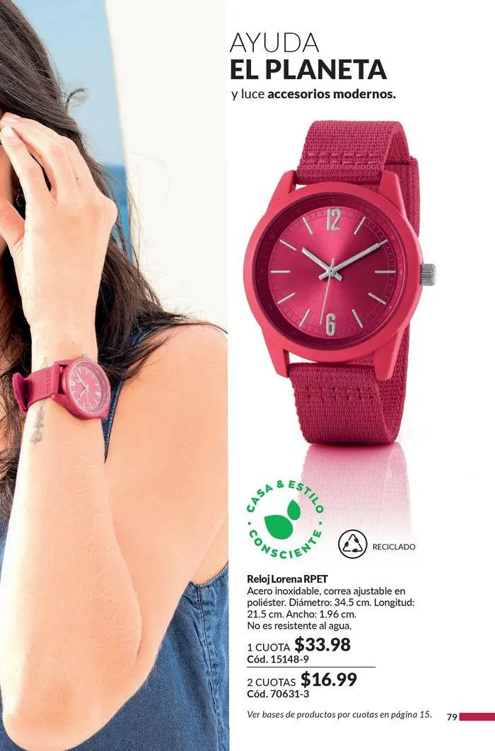 Catalogo de Fashion And Home / Campaña 10 5 de junio al 26 de junio 2024 - Pag 79