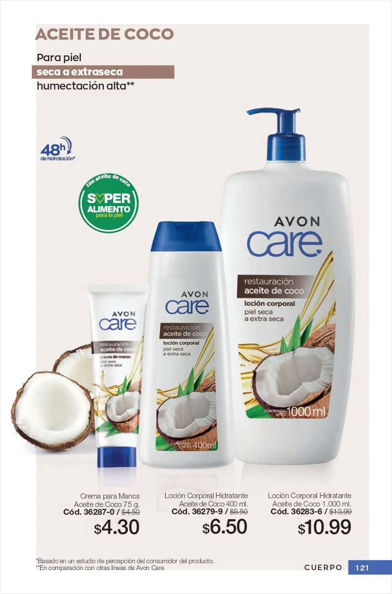 Catalogo de Catálogo AVON 31 de agosto al 30 de septiembre 2023 - Pag 121