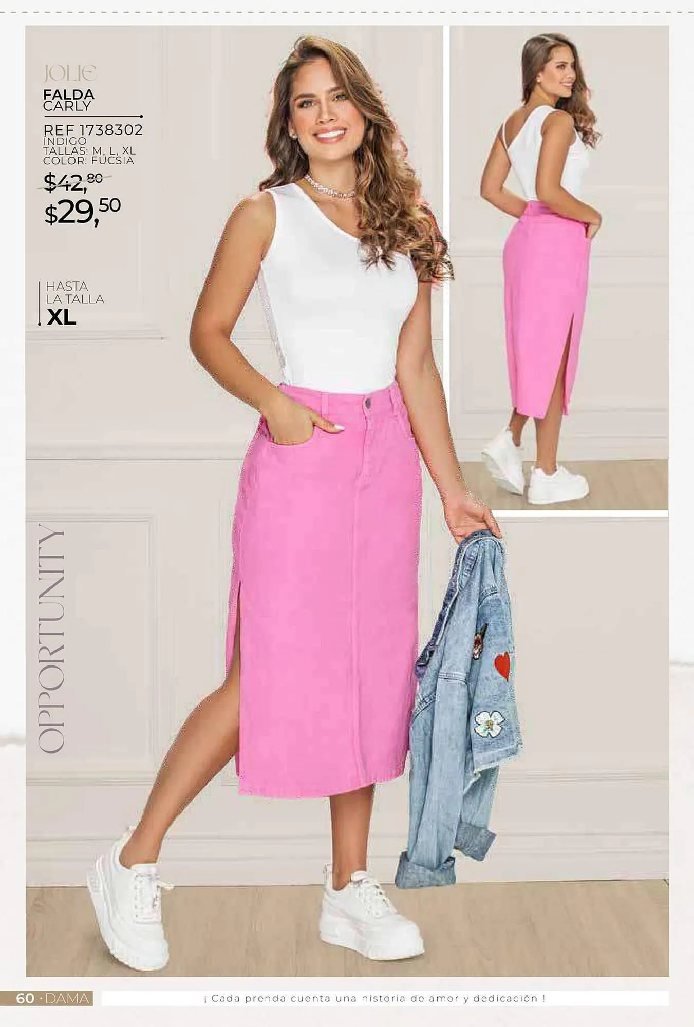 Catalogo de Catálogo Jolie 15 de abril al 2 de mayo 2024 - Pag 60