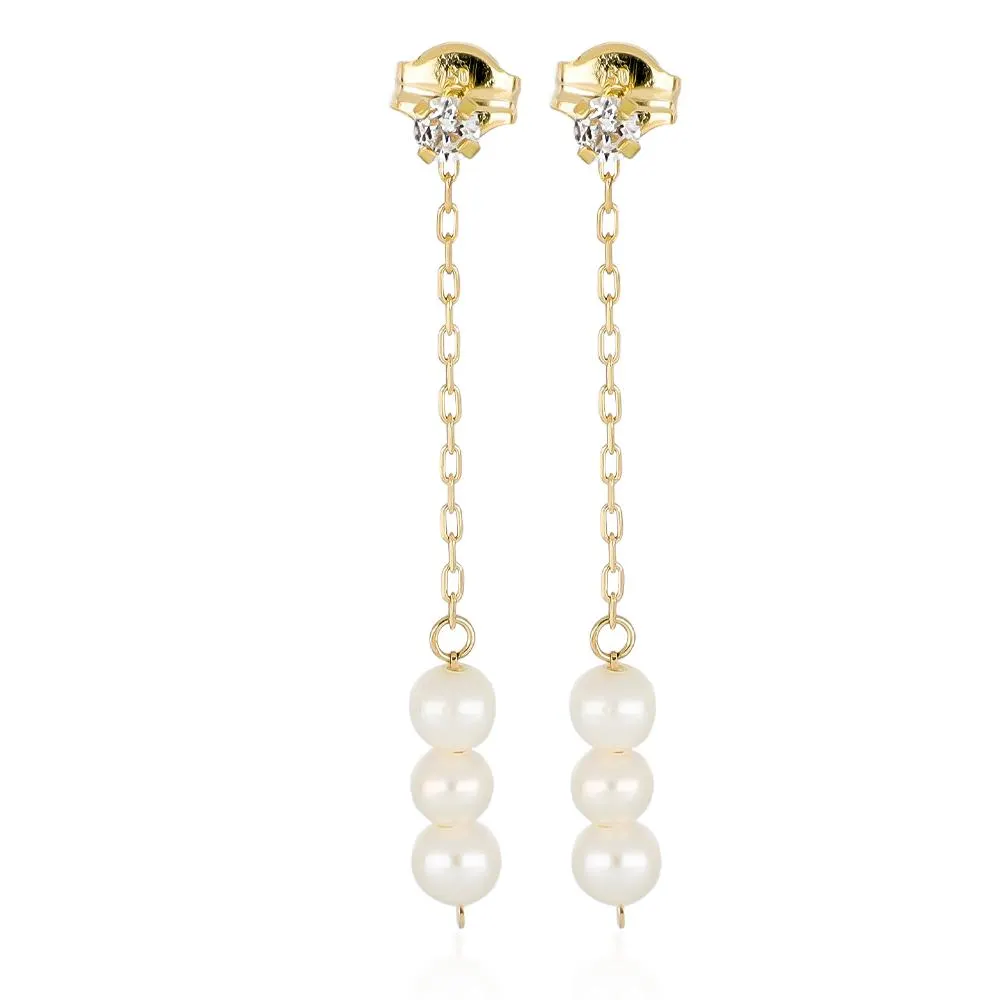 ARETES CADENITA COLECCIÓN BASICS