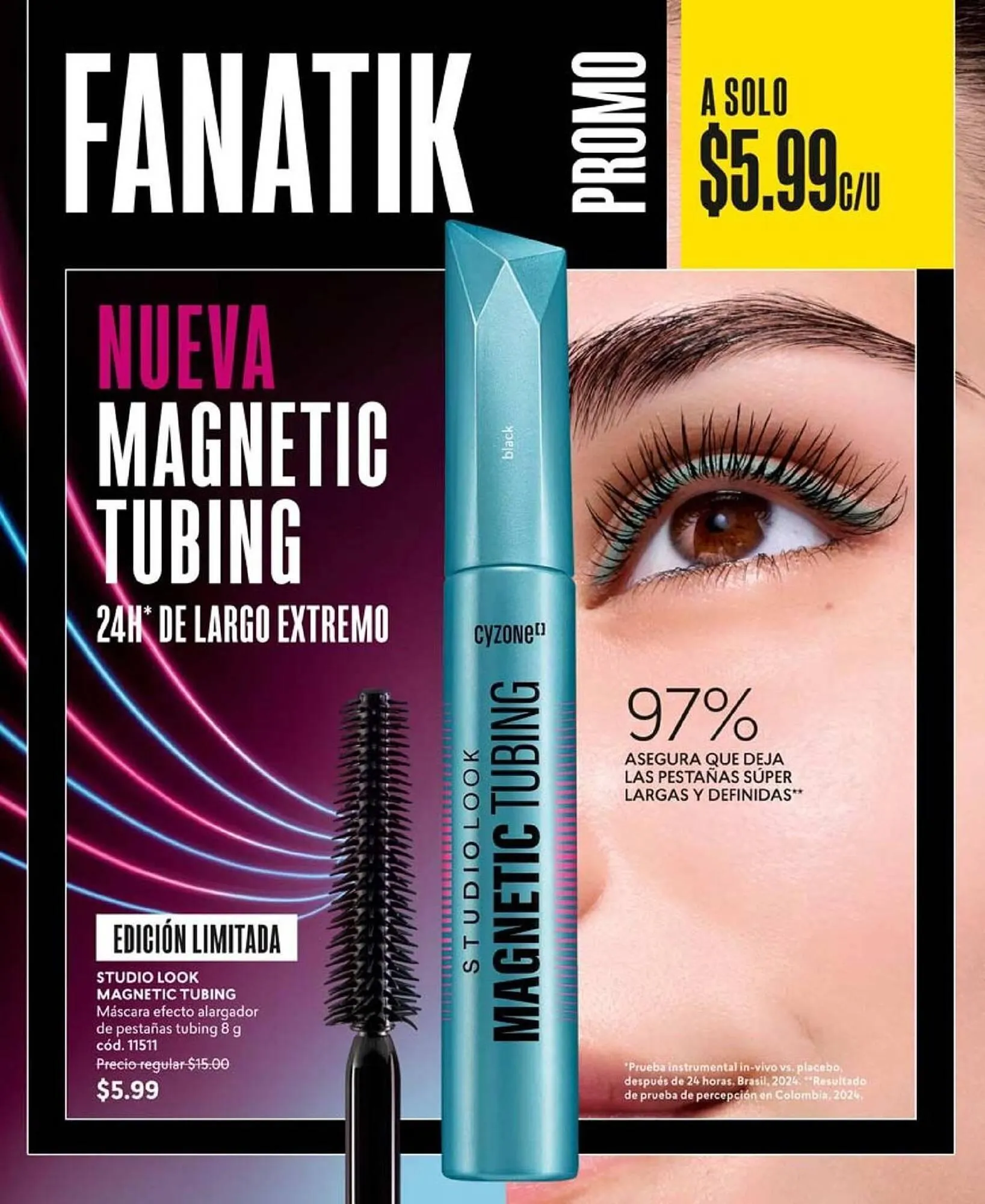 Catalogo de Catálogo Cyzone 1 de julio al 31 de julio 2026 - Pag 124