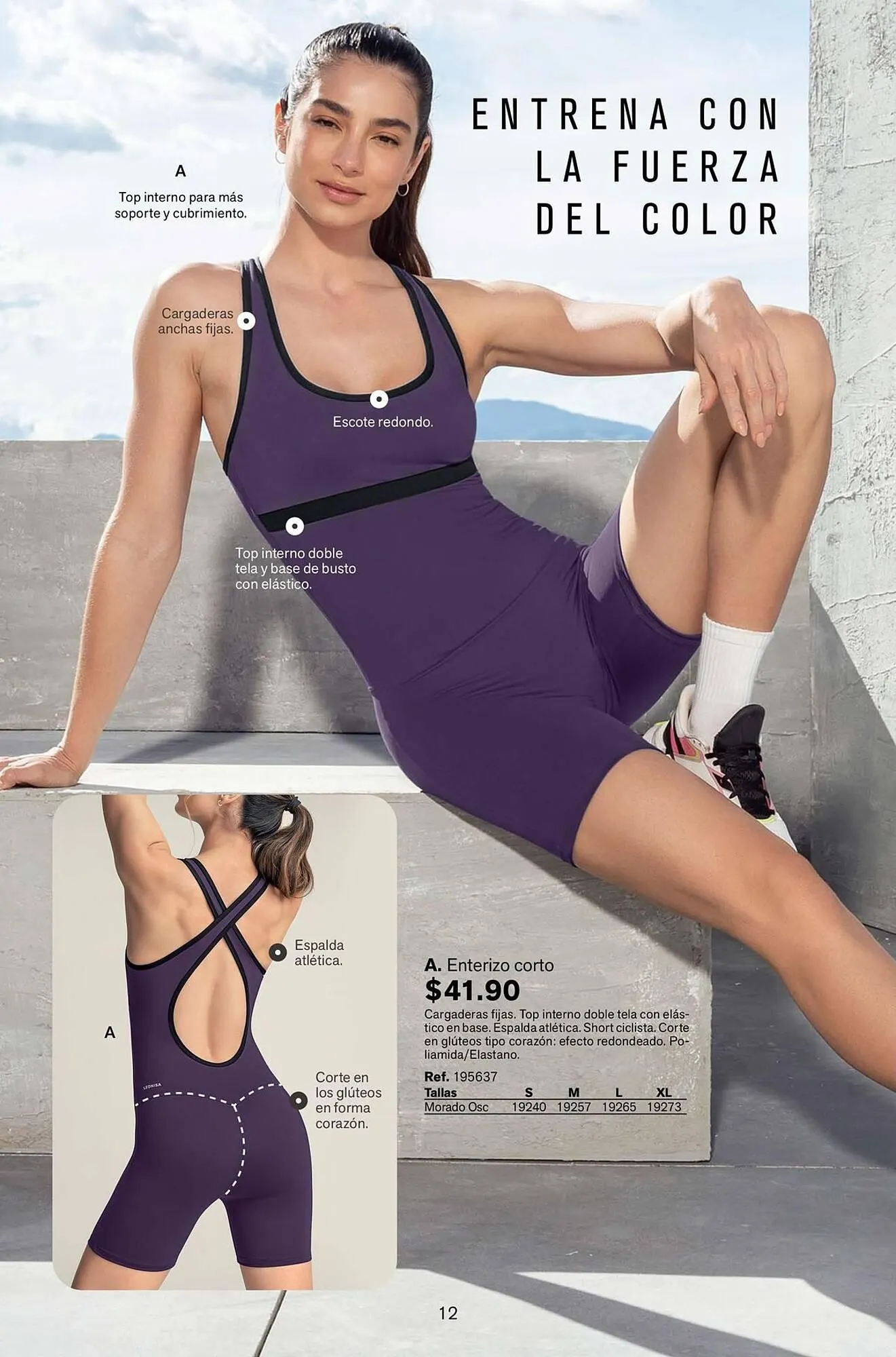 Catalogo de Catálogo Leonisa 1 de marzo al 31 de marzo 2026 - Pag 12