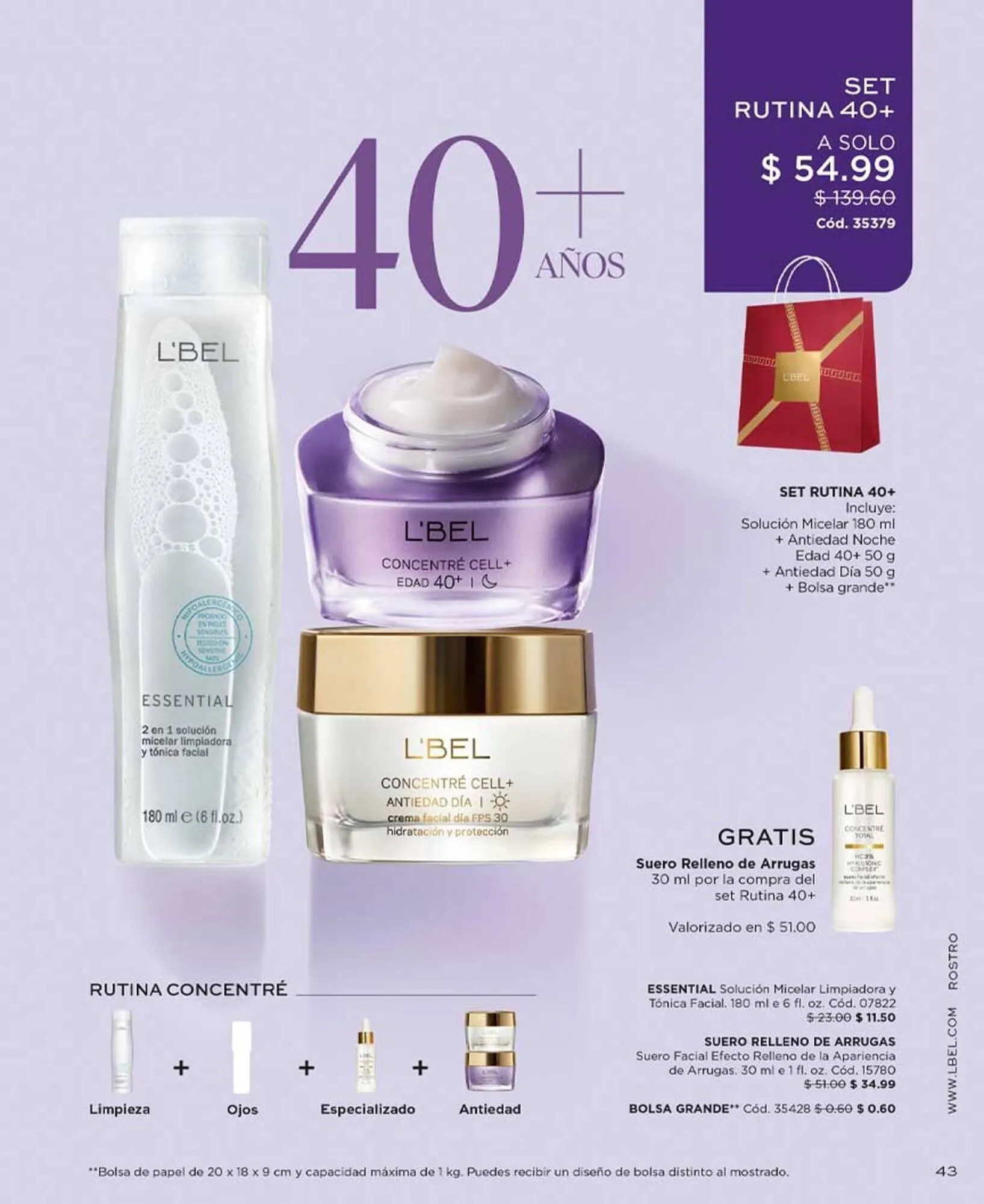 Catalogo de Catálogo L'bel 30 de noviembre al 21 de enero 2024 - Pag 43