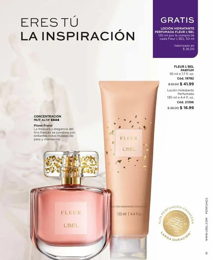 Catalogo de Catálogo L'Bel Ecuador C13 10 de julio al 4 de agosto 2024 - Pag 23