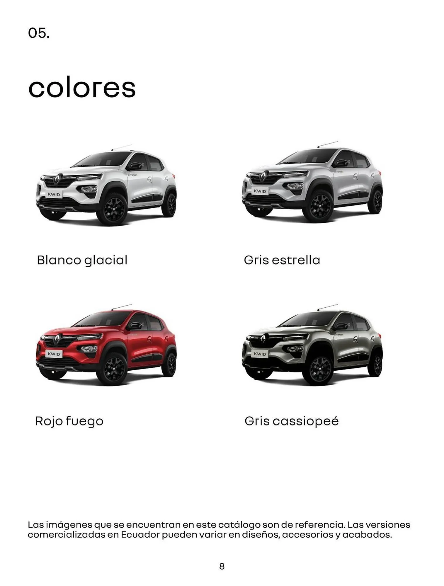 Catalogo de Catálogo Renault 16 de julio al 16 de julio 2026 - Pag 8