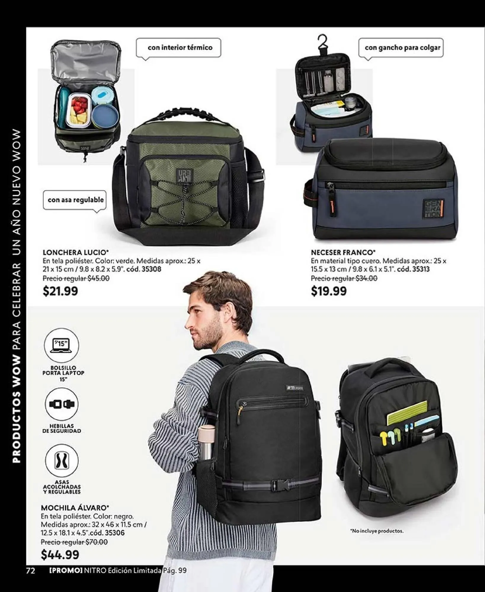 Catalogo de Catálogo Cyzone 1 de enero al 31 de diciembre 2026 - Pag 72