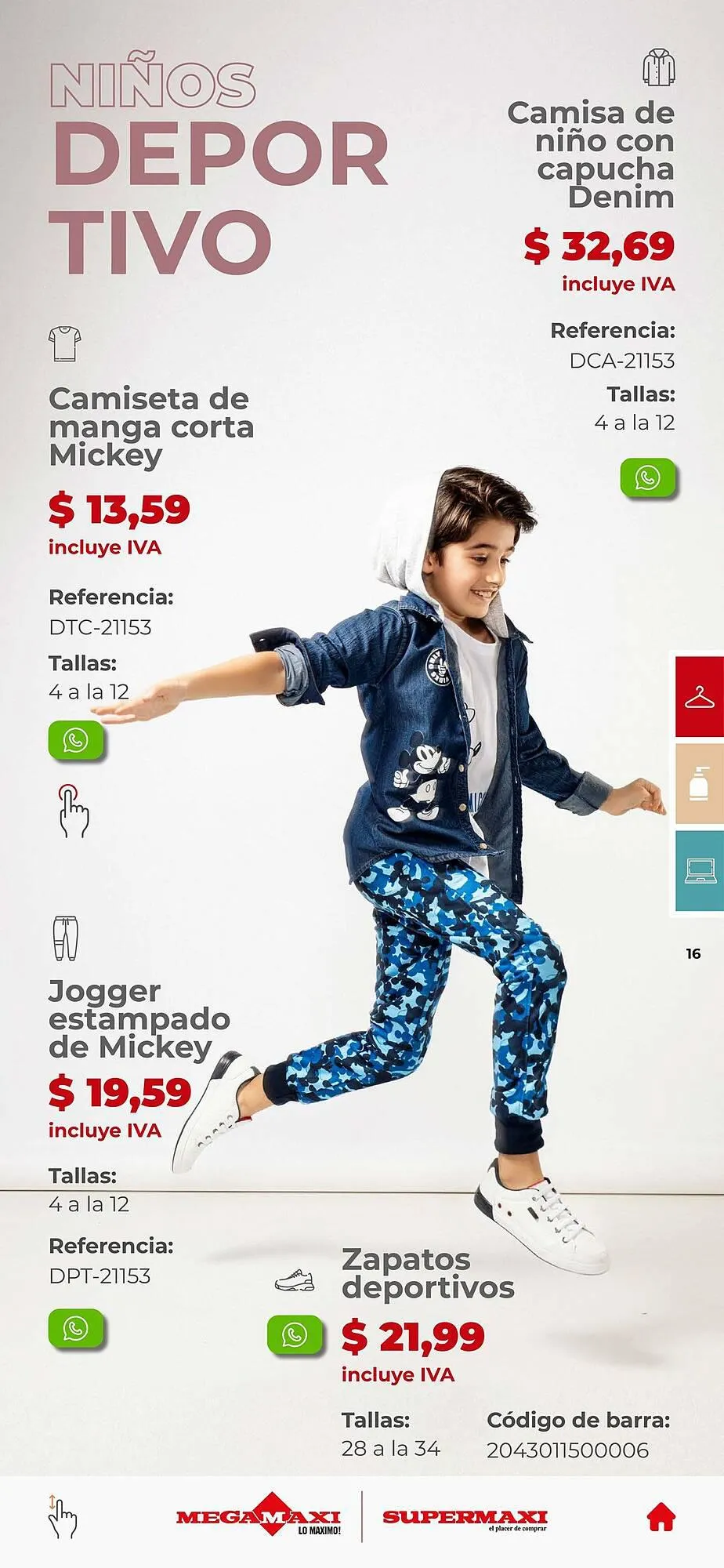 Catalogo de Catálogo Supermaxi 3 de noviembre al 24 de noviembre 2023 - Pag 16