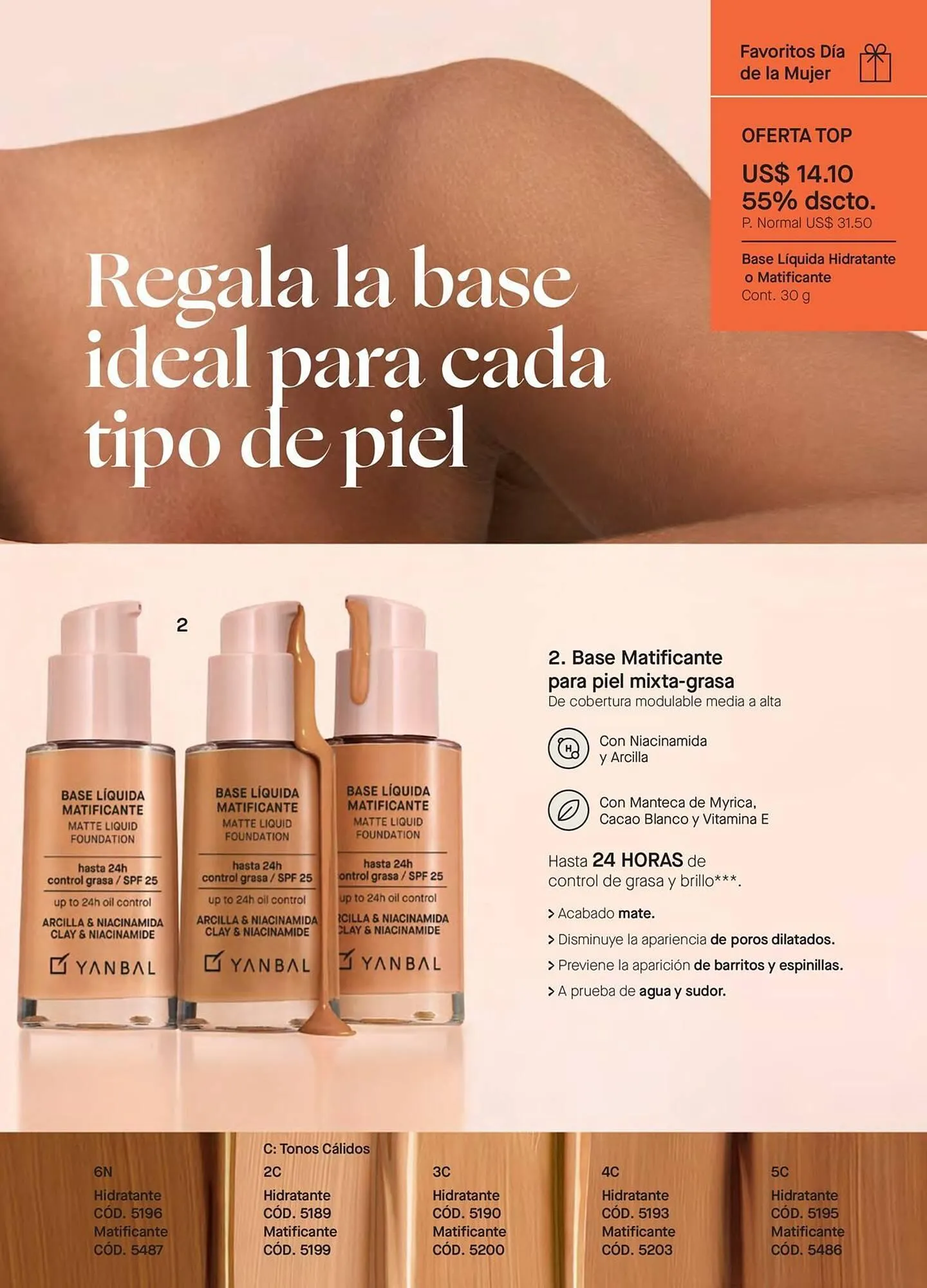 Catalogo de Catálogo Yanbal 28 de febrero al 27 de marzo 2026 - Pag 51