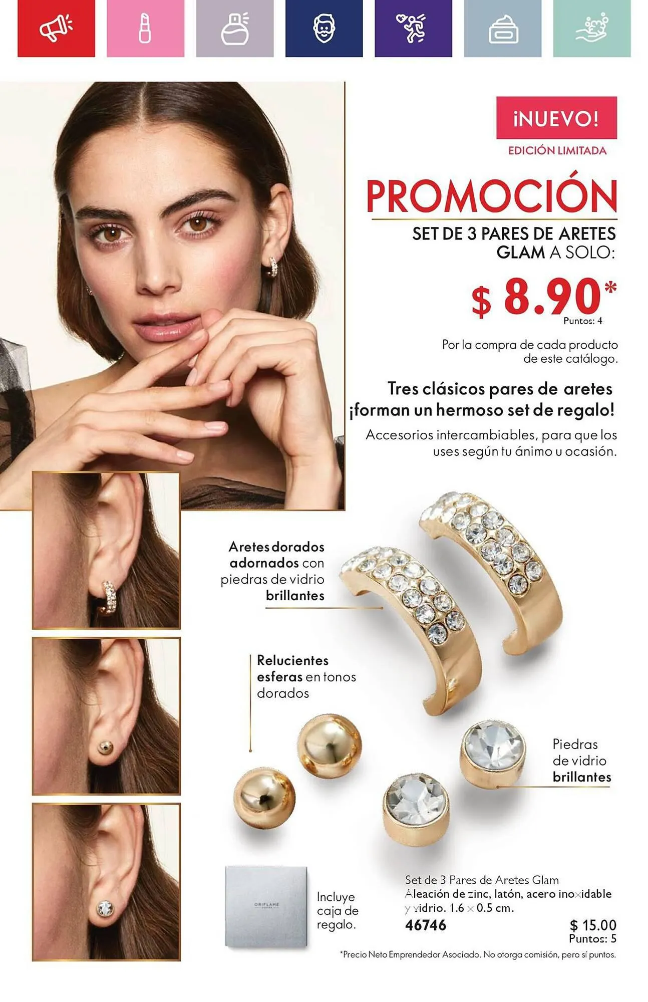Catalogo de Catálogo Oriflame 20 de noviembre al 8 de diciembre 2023 - Pag 5