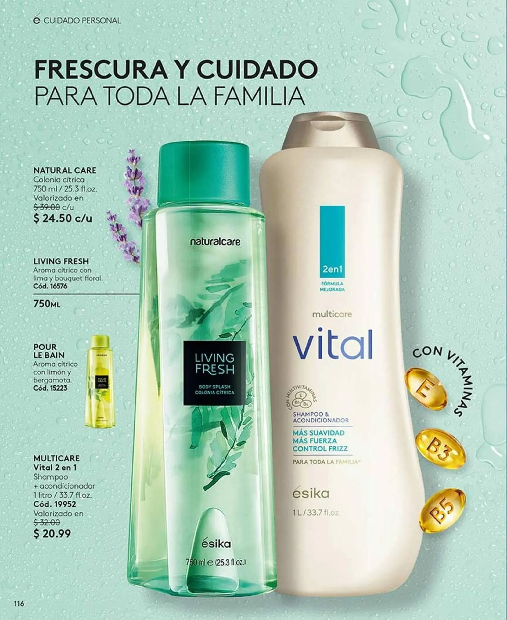 Catalogo de Catálogo Ésika 17 de diciembre al 2 de febrero 2026 - Pag 116