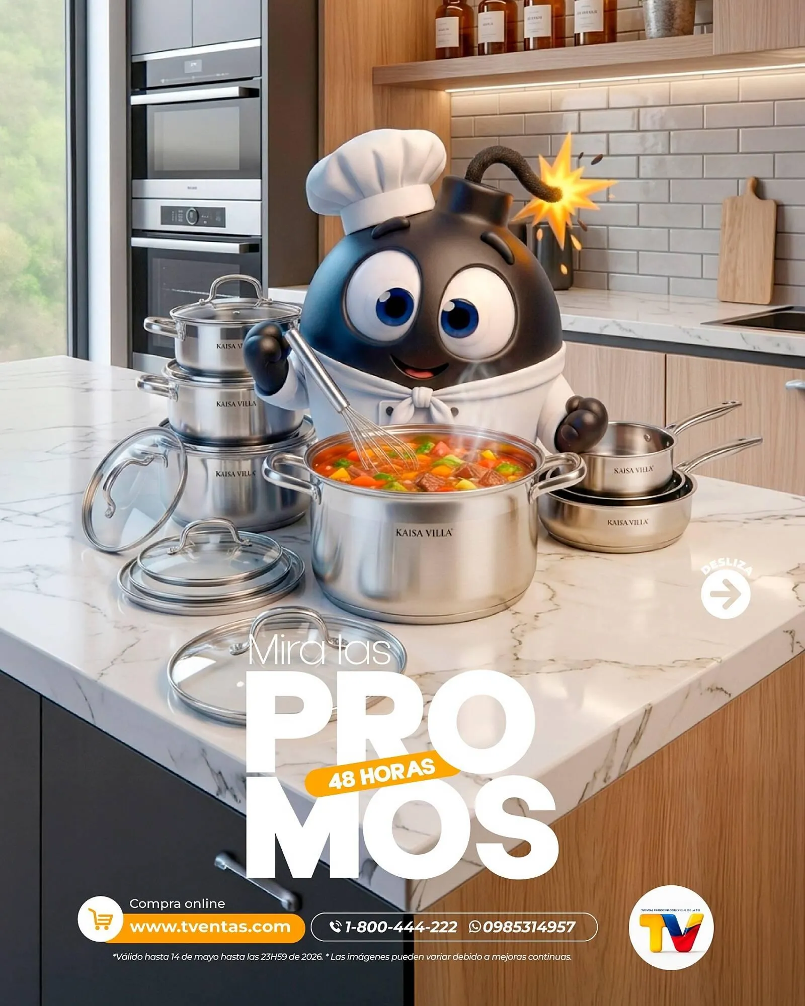 Catalogo de Catálogo TVentas 14 de mayo al 15 de mayo 2026 - Pag 1