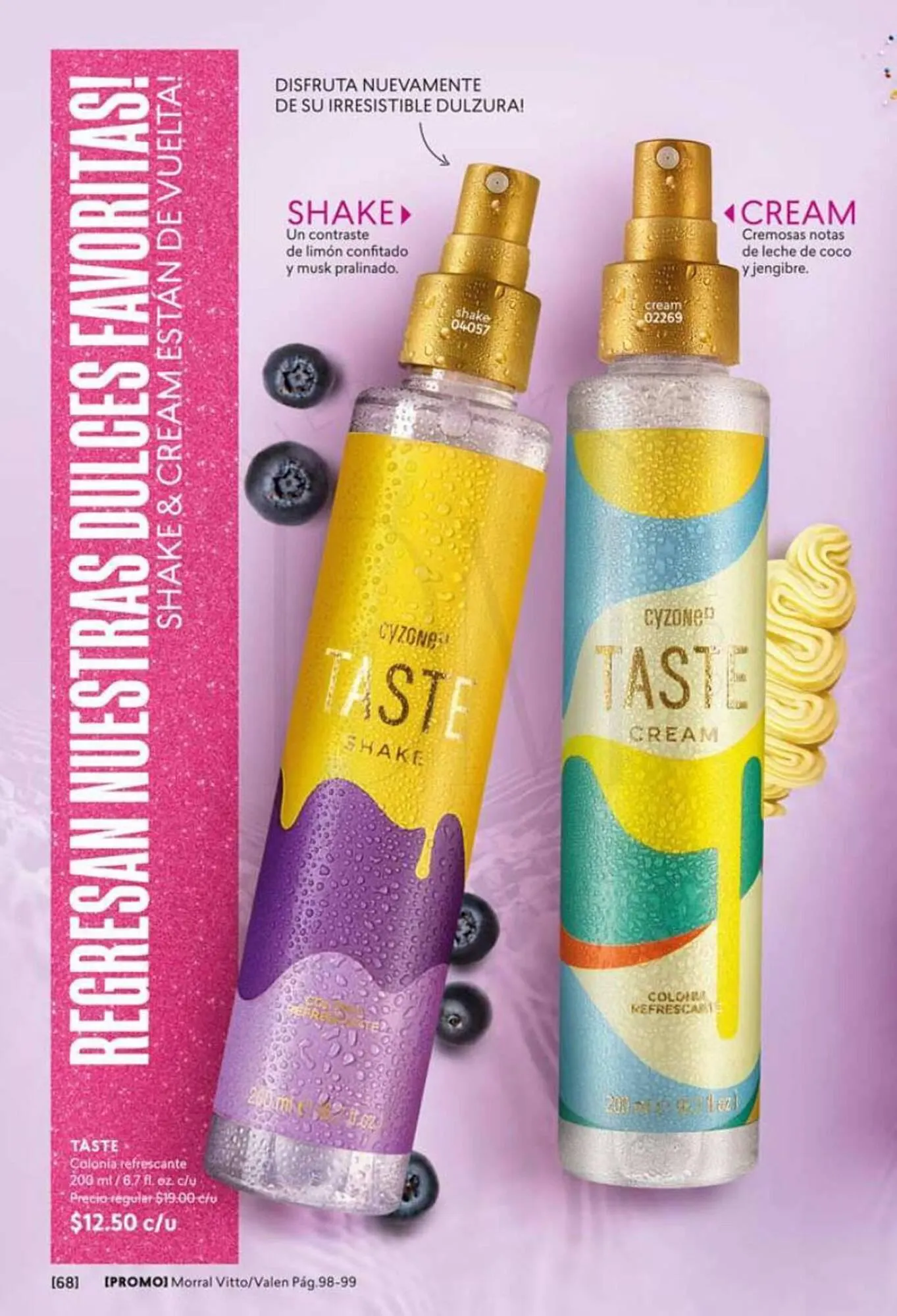 Catalogo de Catálogo Cyzone 3 de octubre al 31 de octubre 2023 - Pag 89