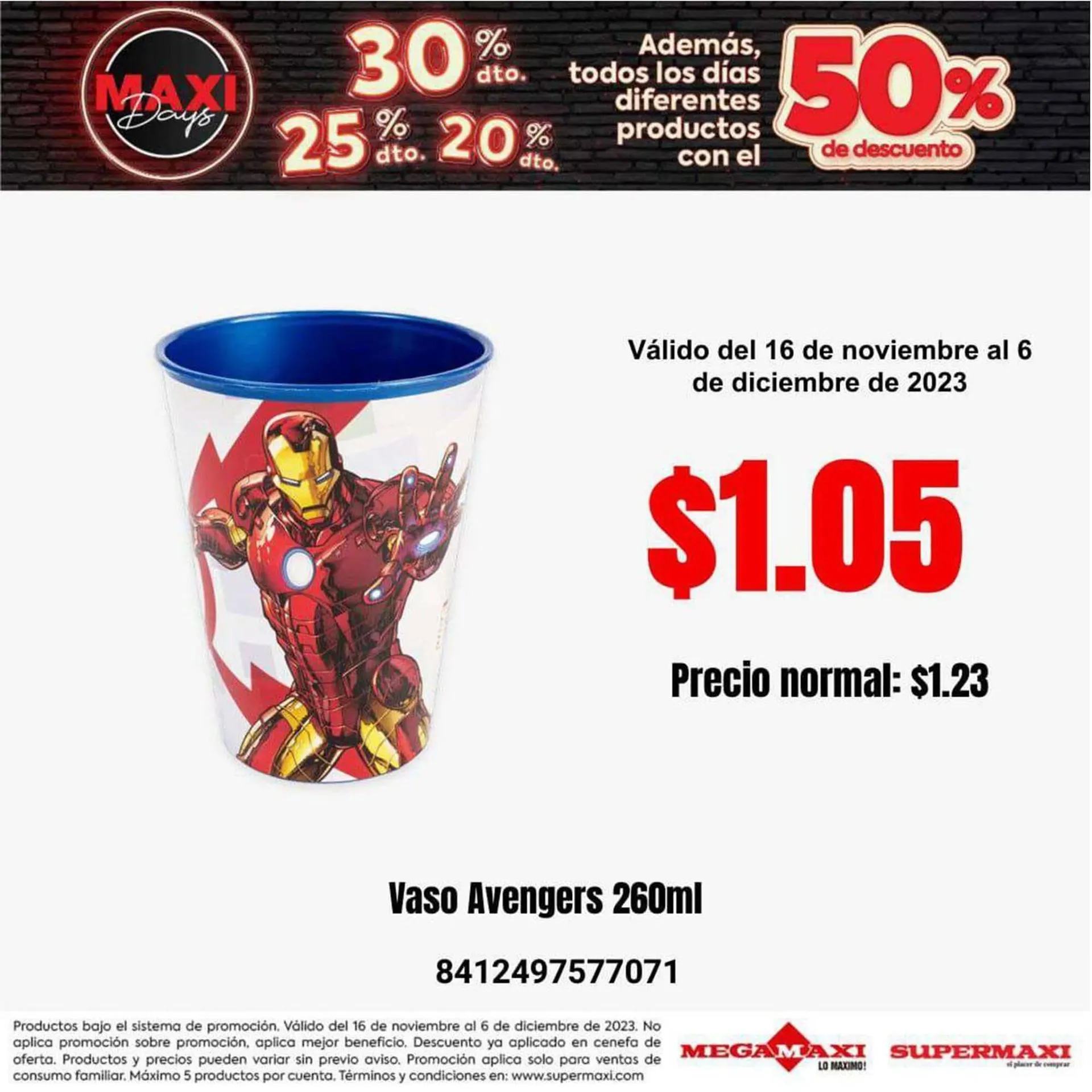 Catalogo de Catálogo Supermaxi 21 de noviembre al 6 de diciembre 2023 - Pag 3