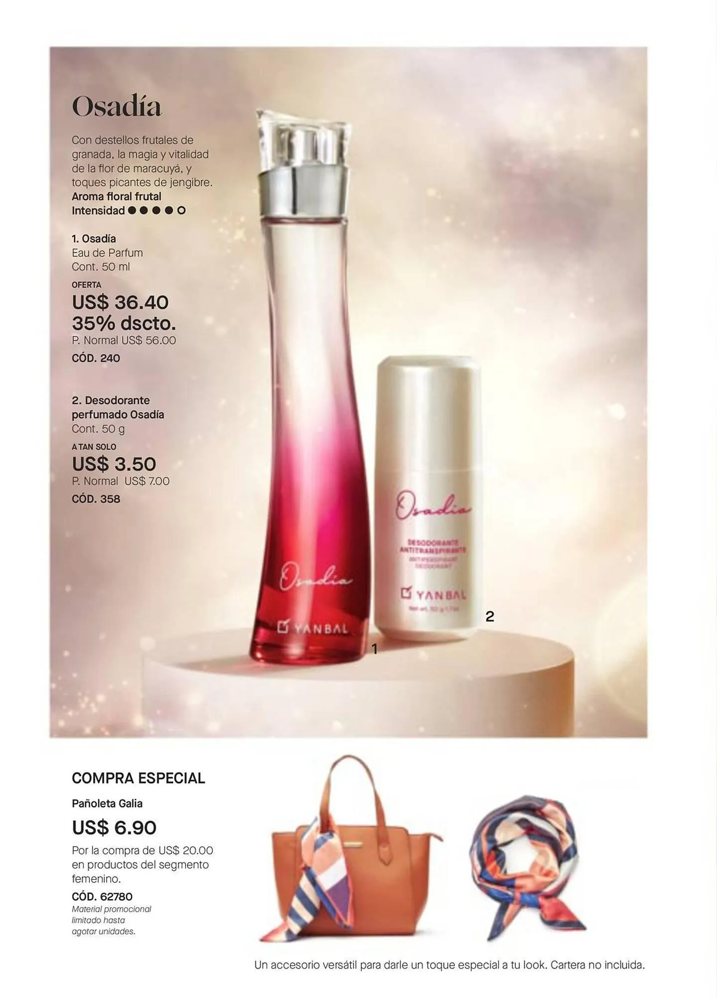 Catalogo de Catálogo Yanbal 6 de noviembre al 1 de diciembre 2023 - Pag 60