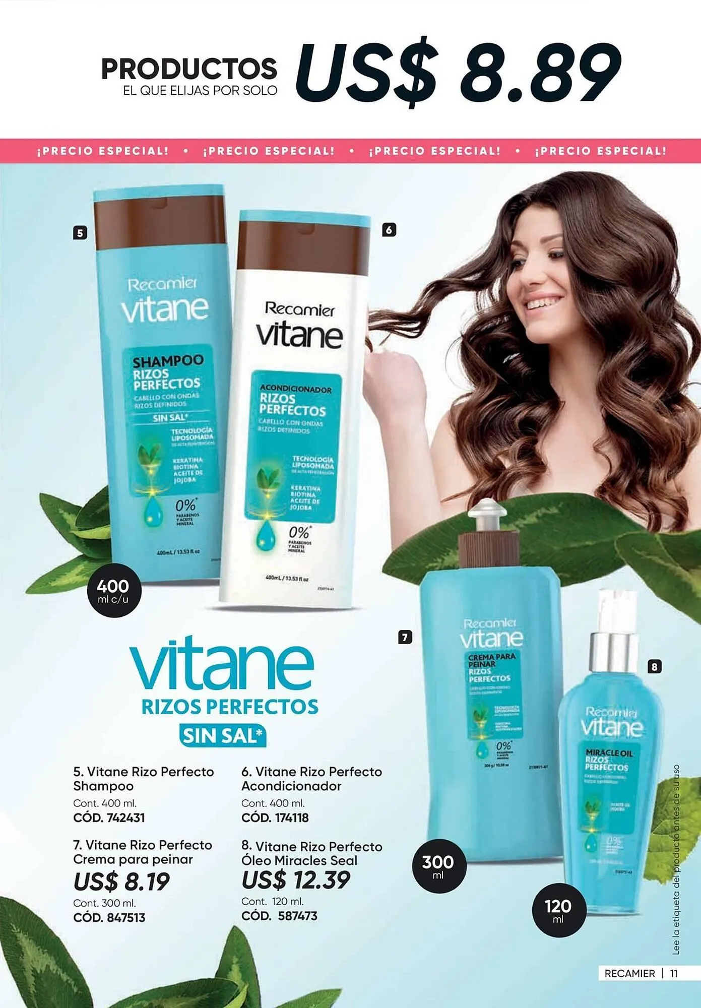 Catalogo de Catálogo Azzorti 1 de enero al 31 de enero 2025 - Pag 11