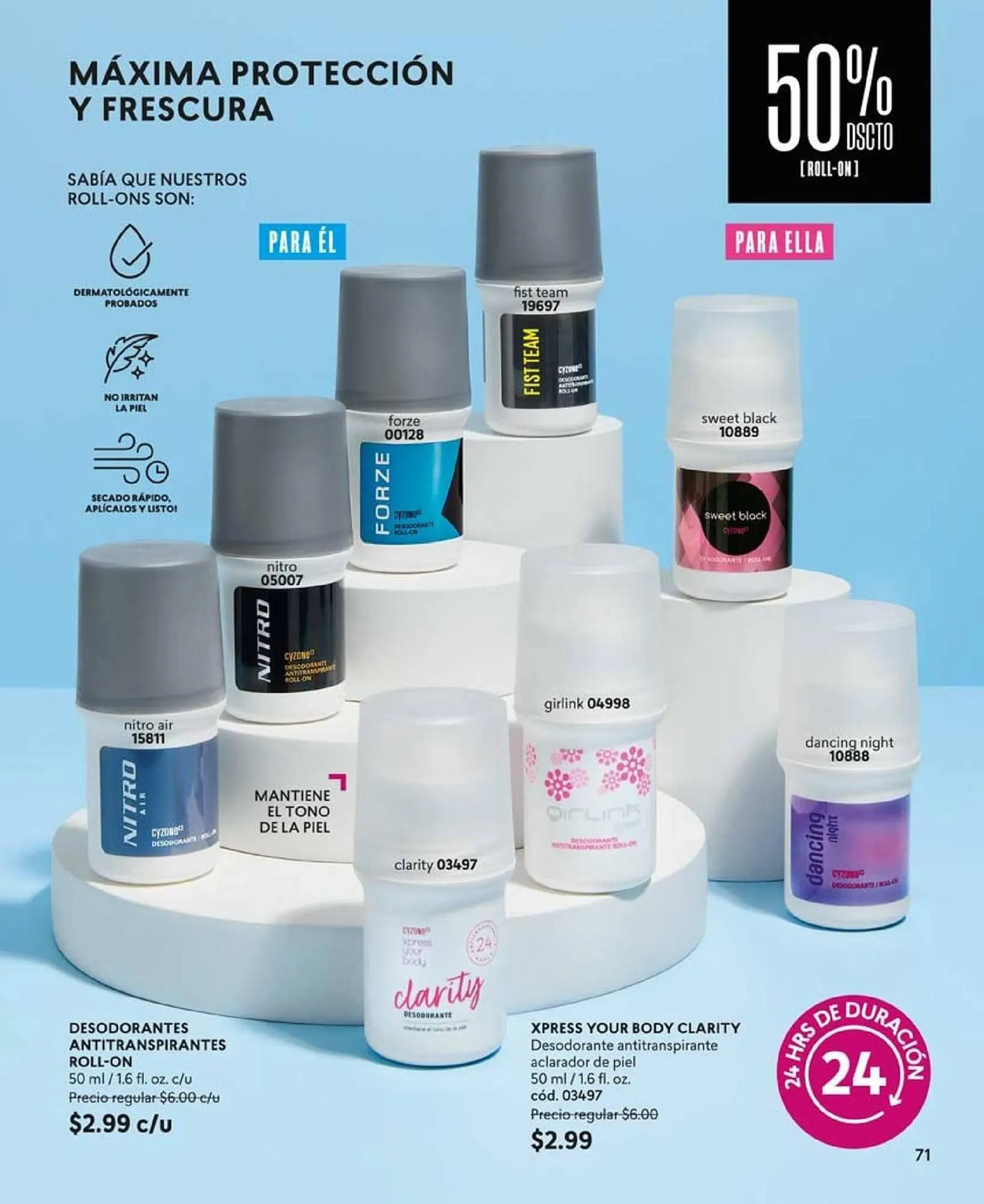 Catalogo de Catálogo Cyzone 26 de febrero al 31 de marzo 2024 - Pag 85