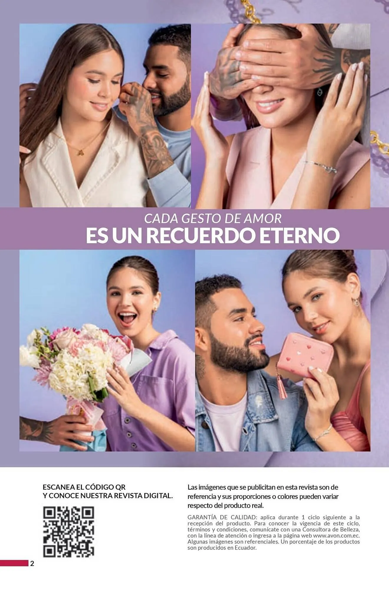 Catalogo de Catálogo AVON 20 de diciembre al 8 de febrero 2025 - Pag 2