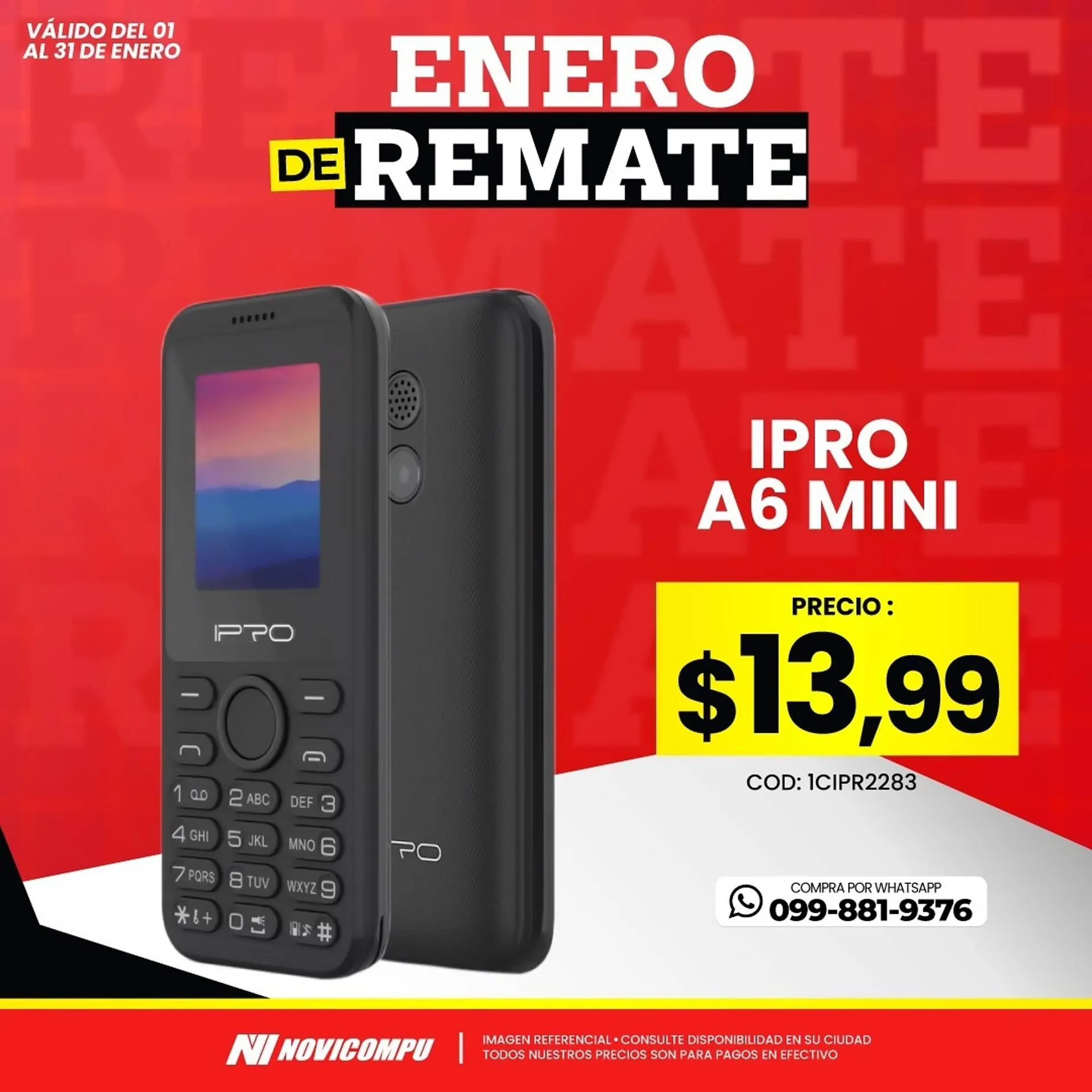 Catalogo de Catálogo Novicompu 11 de enero al 31 de enero 2025 - Pag 2