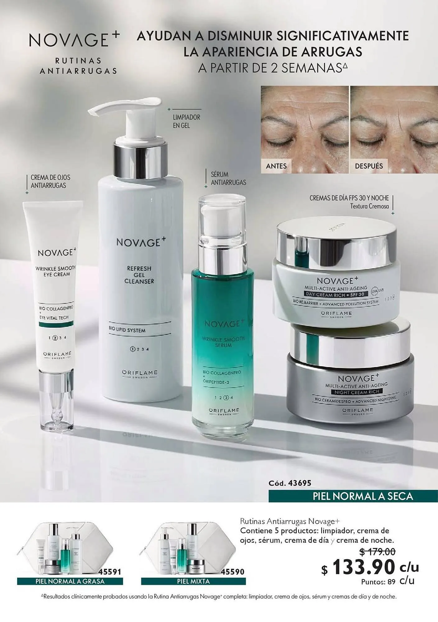 Catalogo de Catálogo Oriflame 18 de septiembre al 6 de octubre 2023 - Pag 34